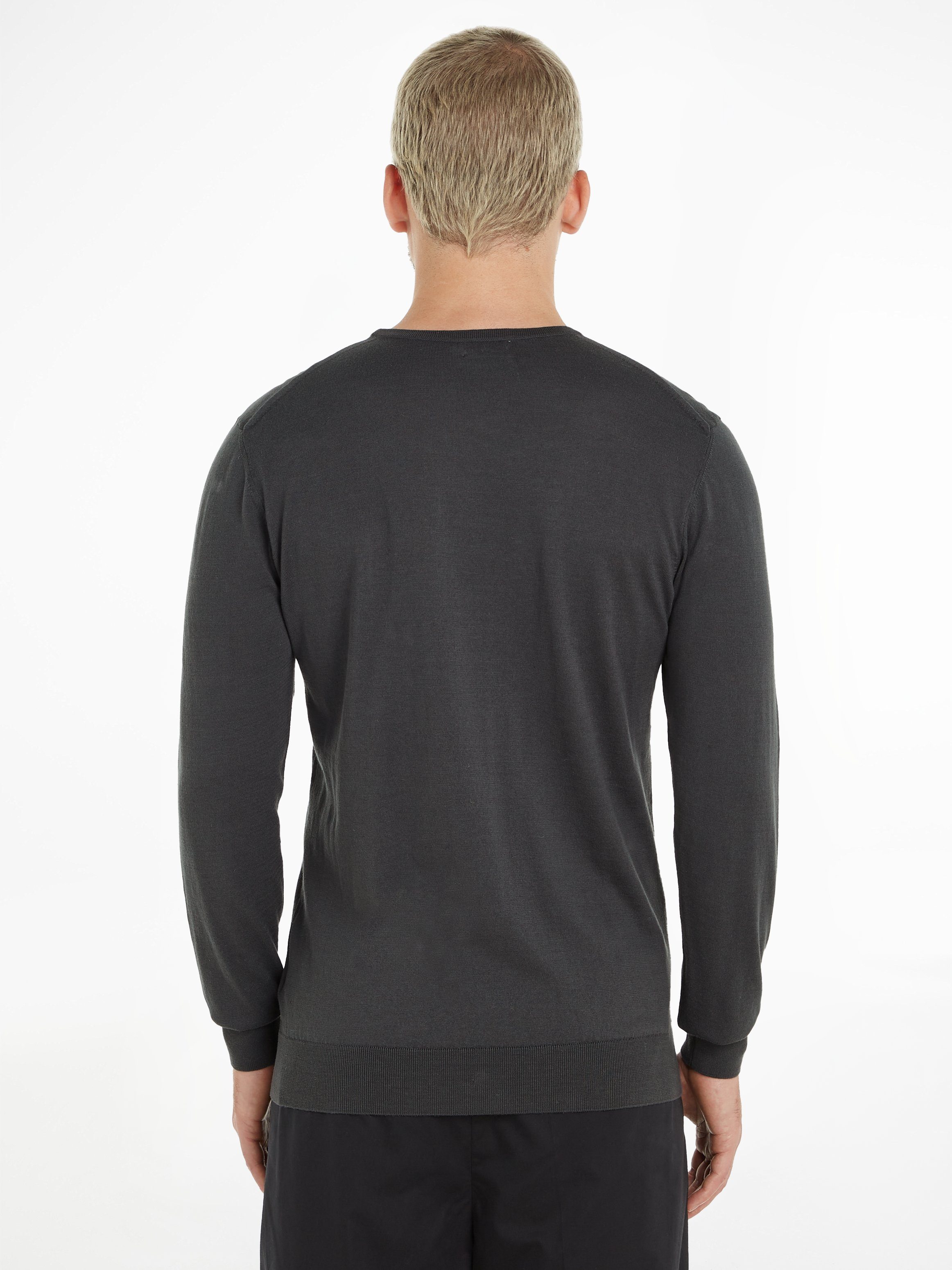Calvin Klein Rundhalspullover COTTON SILK CN günstig online kaufen