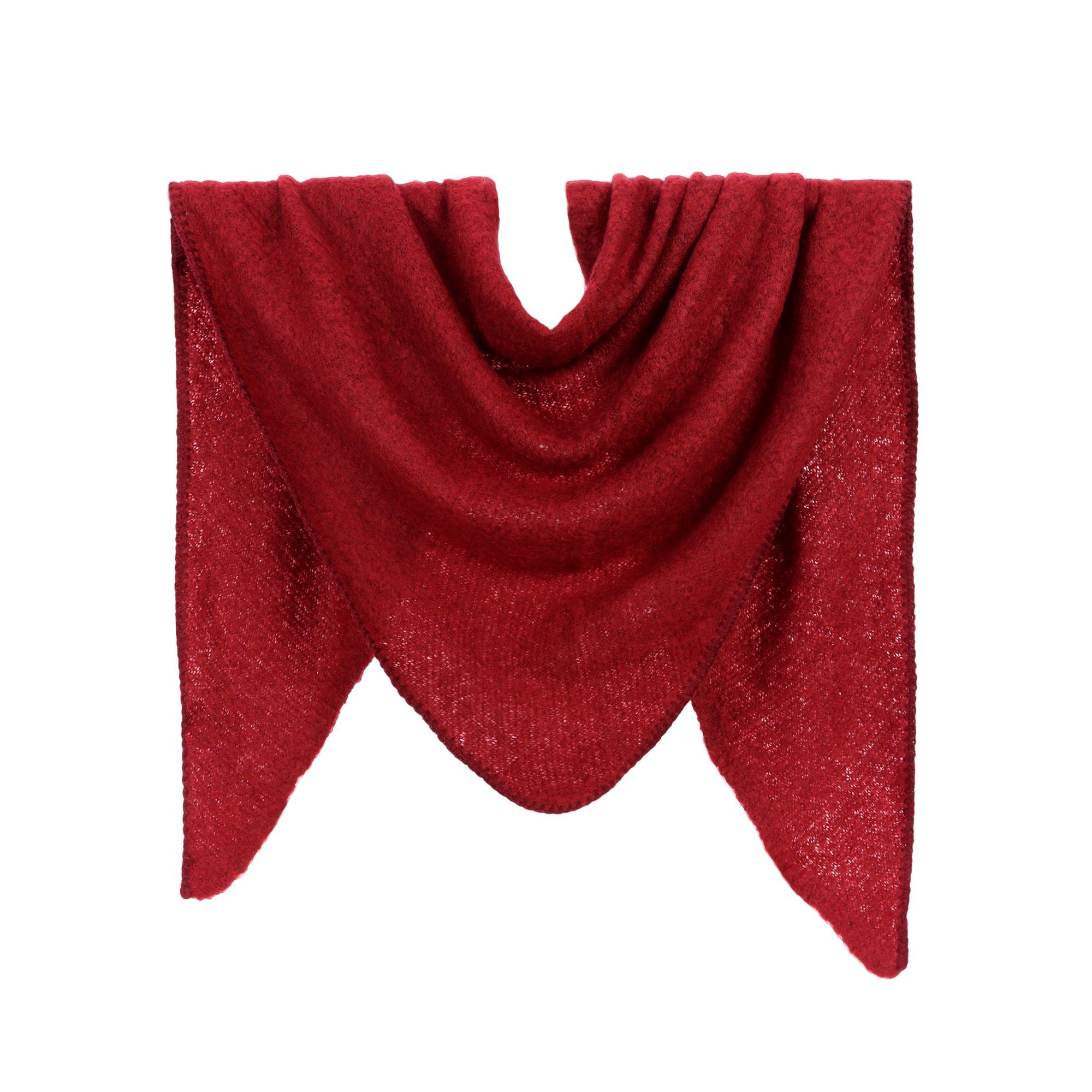 Strickschal Dreieckschal