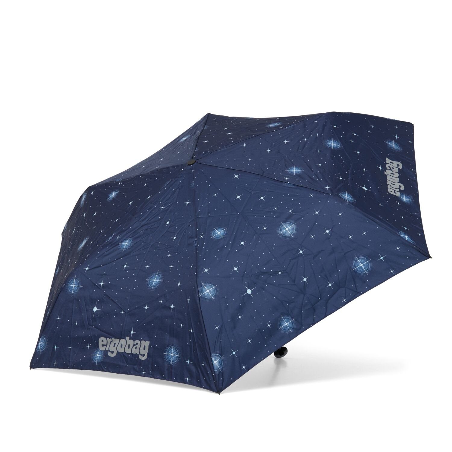 ergobag Schulranzen Regenschirm KoBärnikus (1 Stück), reflektierend, kindgerechte Griff, Ø 90 cm