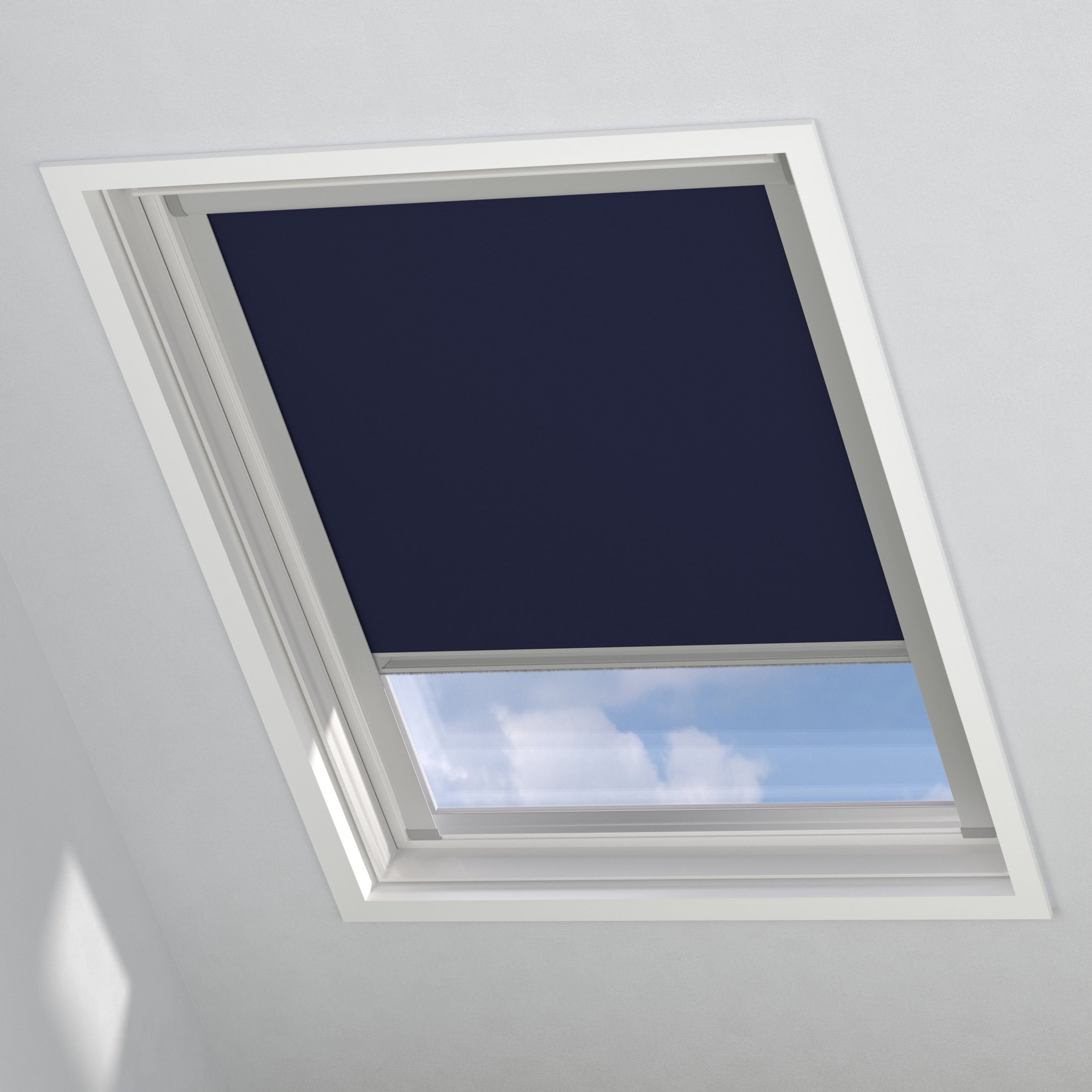 Dachfensterrollo C02 Velux Passend, Verdunkelnd, Home Dunkelblau, Cocoon