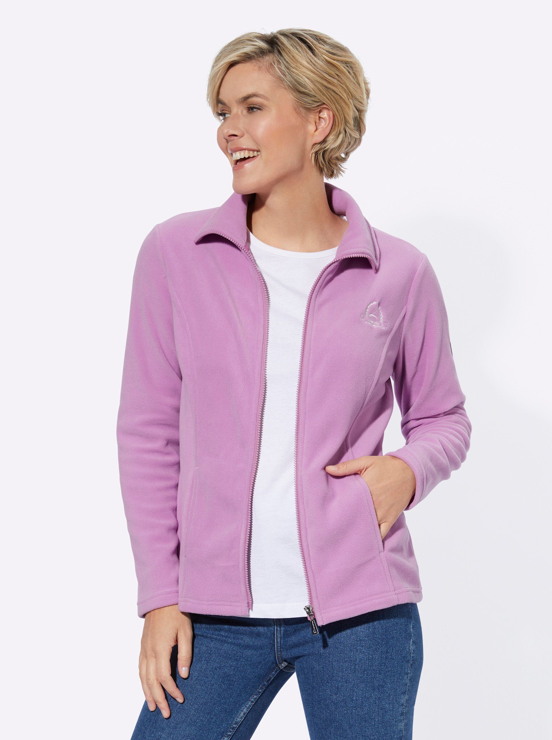 Casual Looks Fleecejacke günstig online kaufen