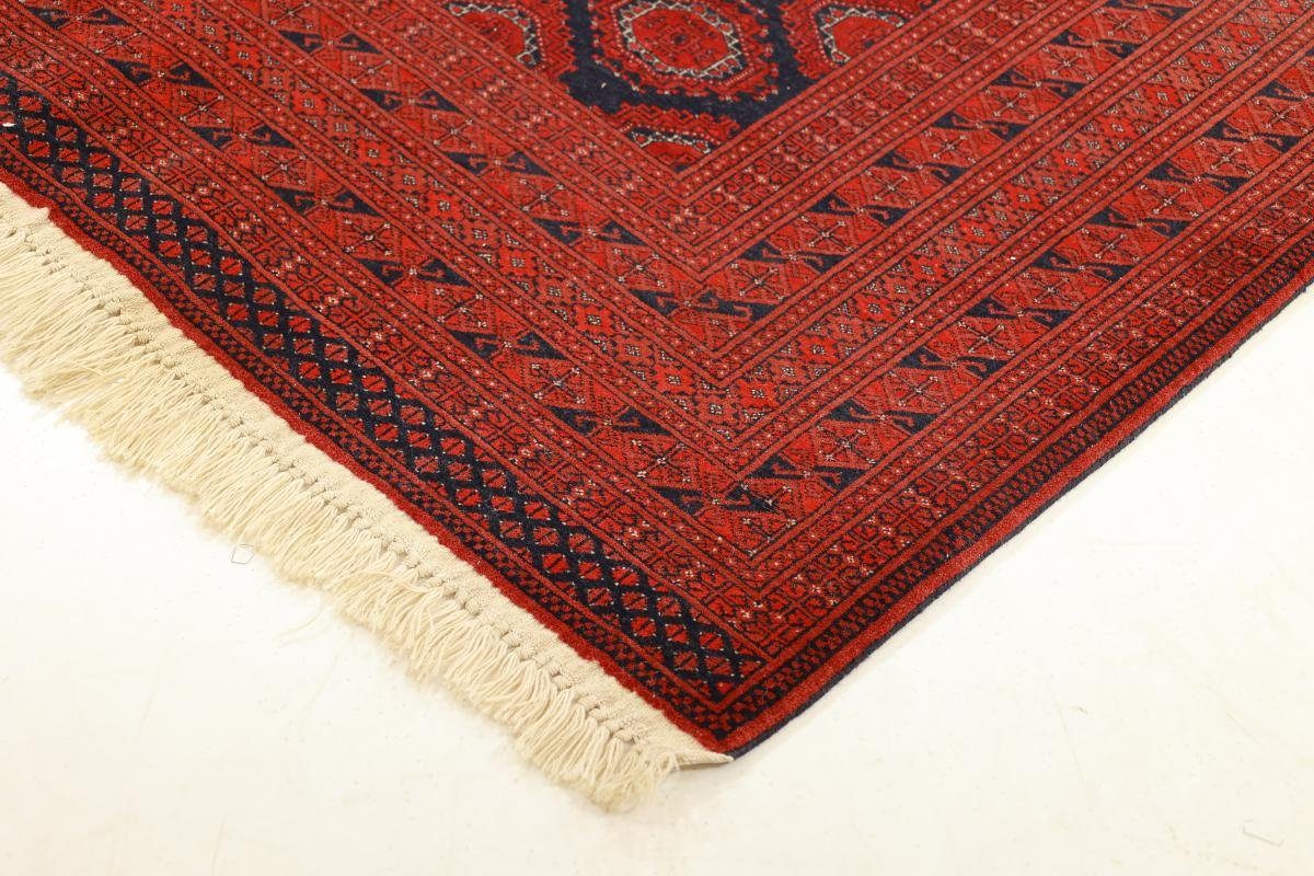 Nain Trading, Orientteppich, Handgeknüpfter Afghan mm Orientteppich Mayer 6 125x185 rechteckig, Höhe: