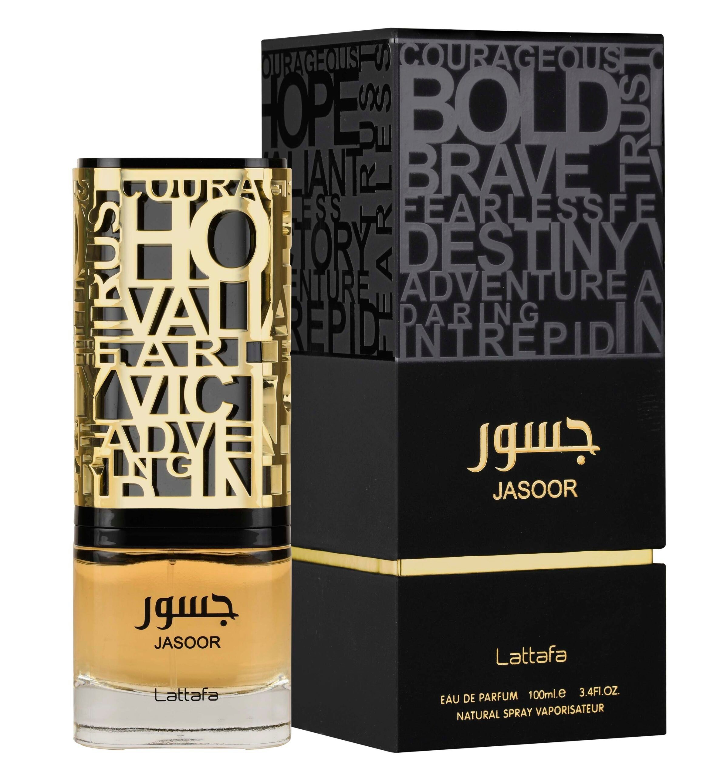 Lattafa Eau de Parfum Jasoor 100ml - Unisex