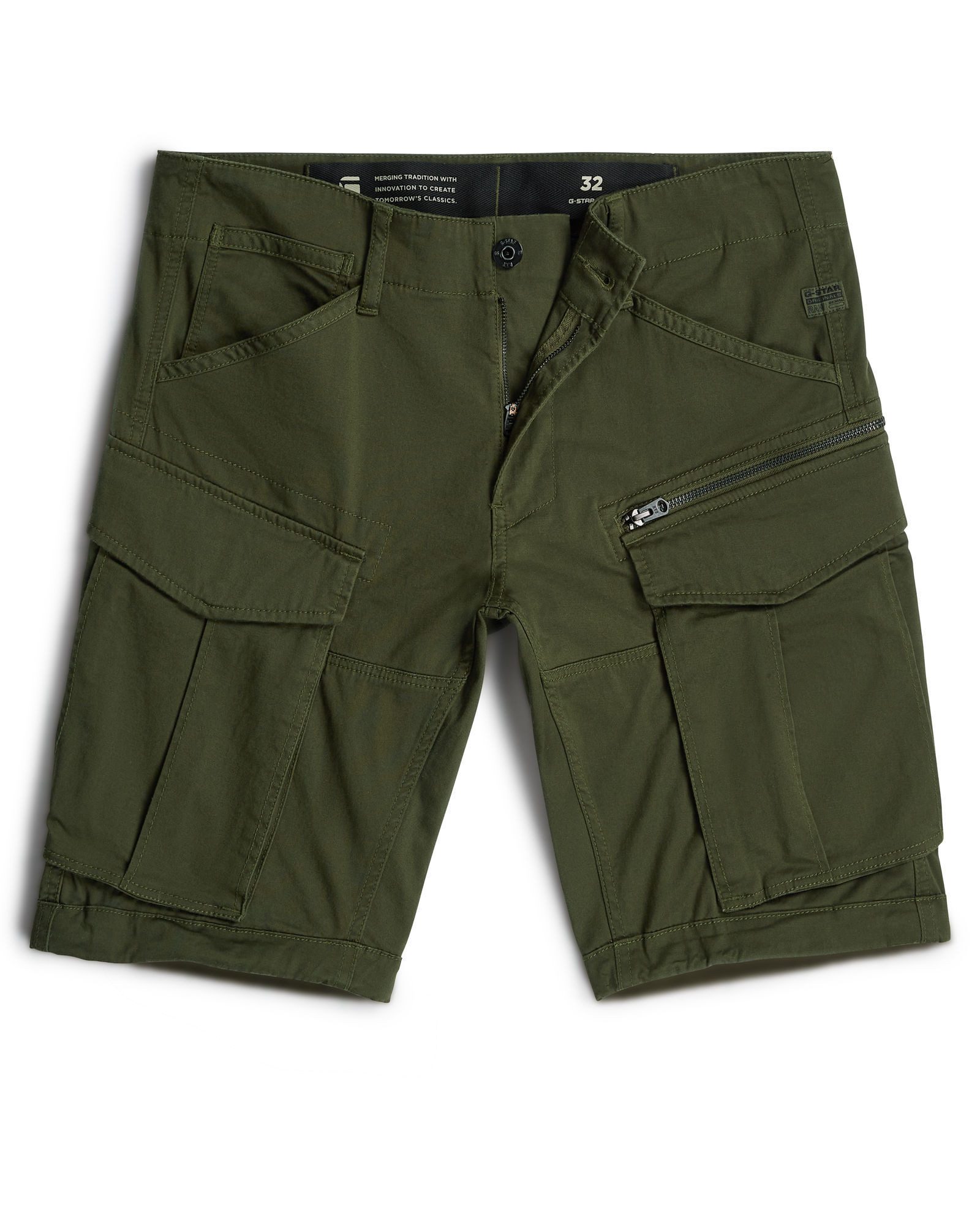 G-STAR Shorts Rovic Zip Regular Shorts