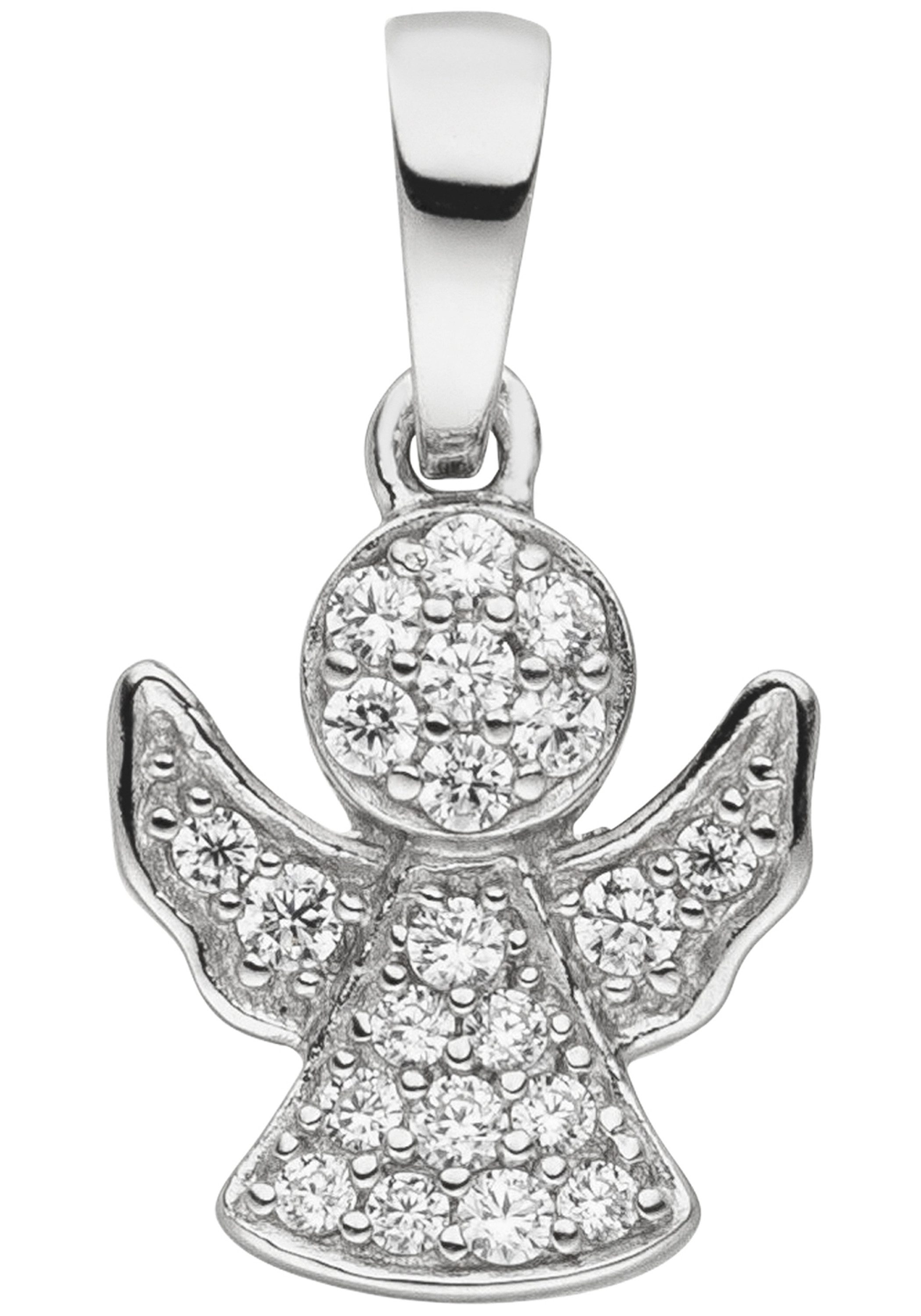 Kettenanhänger Anhänger Engel Schutzengel 12 mm