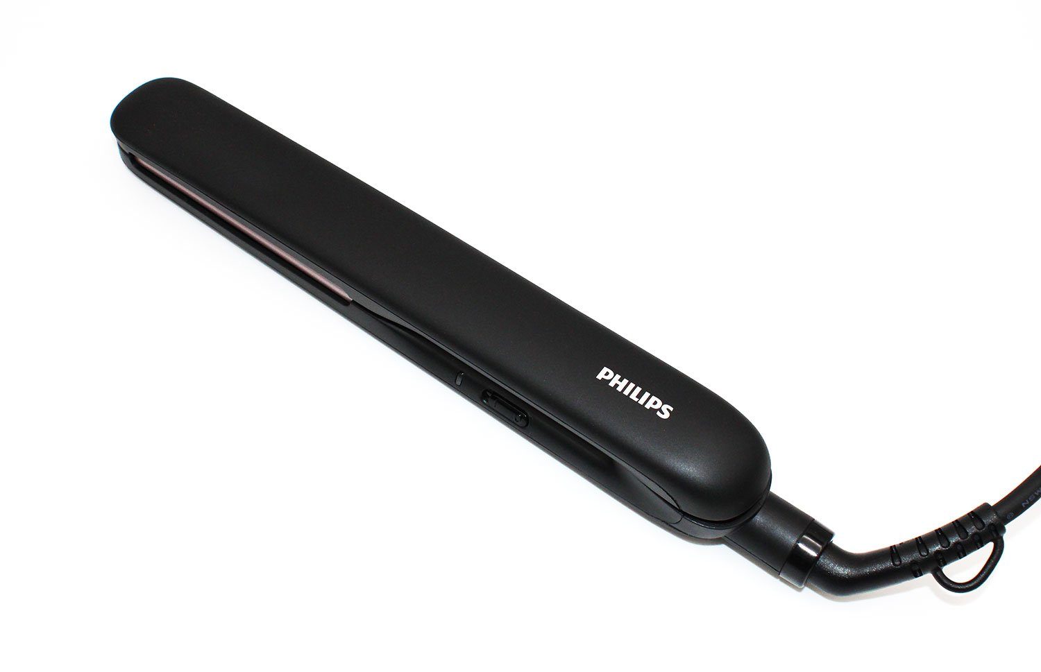 Philips Glätteisen Philips HP8321/00 Essential Haarglätter mit Turmalin-Keramikplatten – Bild 2 von 2