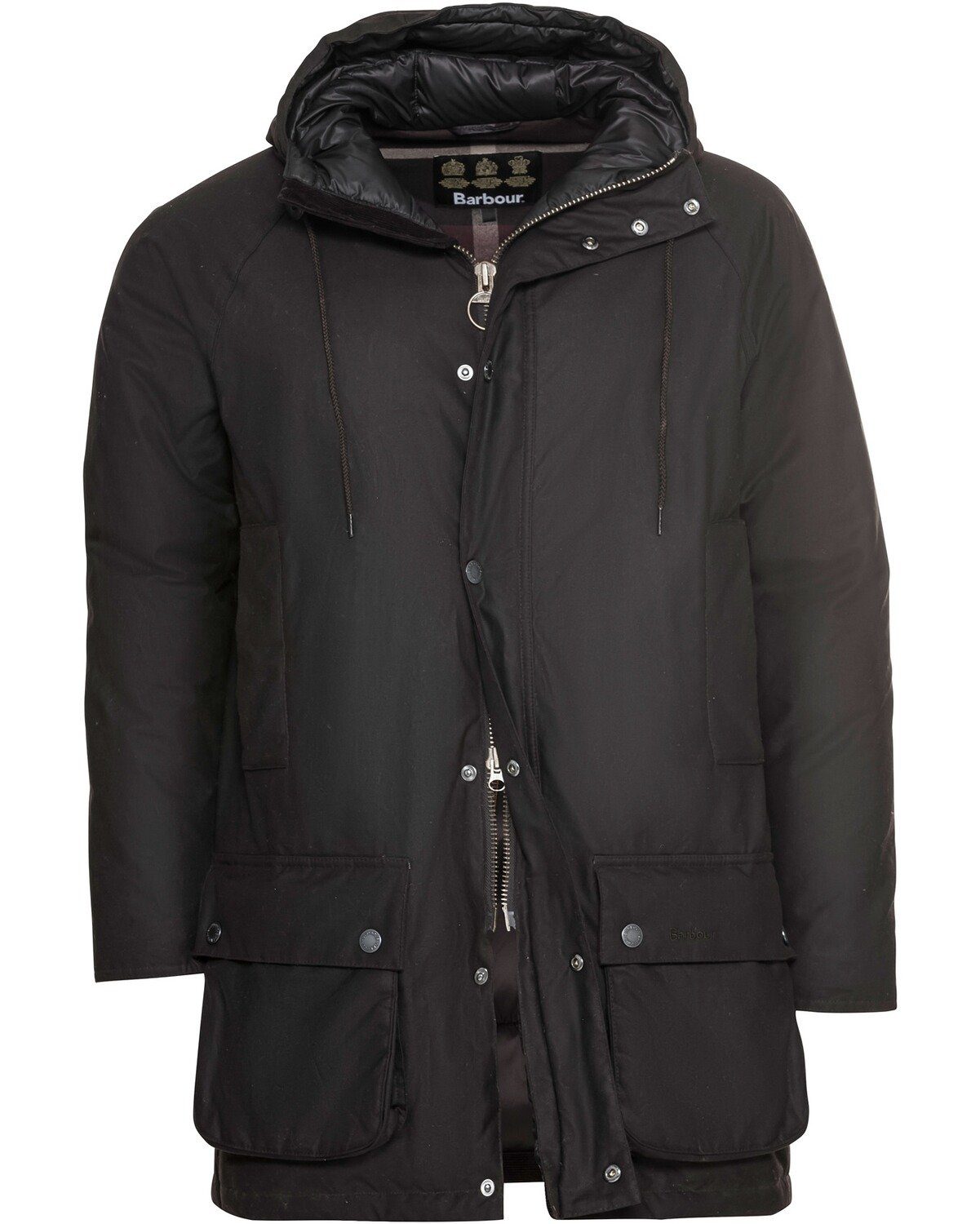 barbour beaufort kapuze
