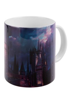 United Labels® Tasse Harry Potter Tasse - Hogwarts Express - Kaffeetasse aus Keramik 320 ml, Keramik