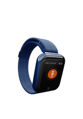 Techmade Smart Watch TALK Metalic Blue Smartwatch