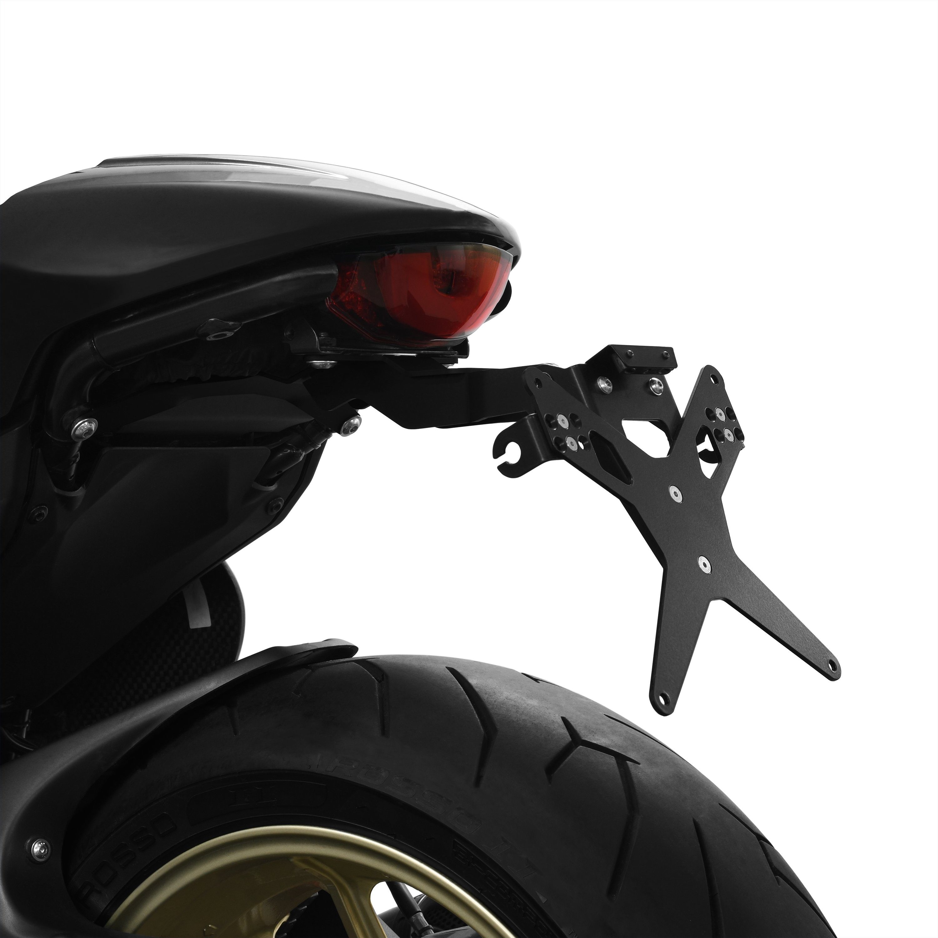ZIEGER Kennzeichenhalter X-Line Kennzeichenhalter für Ducati Scrambler 800 BJ 2017-23
