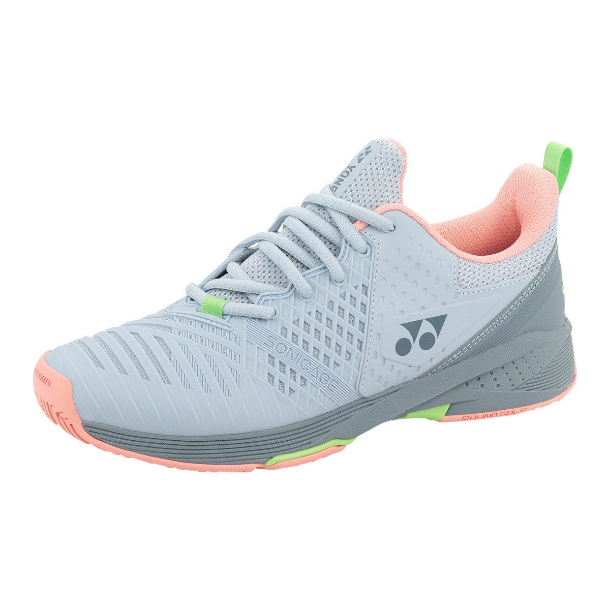 Yonex Sonicage 3 Allcourt hellblau/pink Damen Tennisschuh