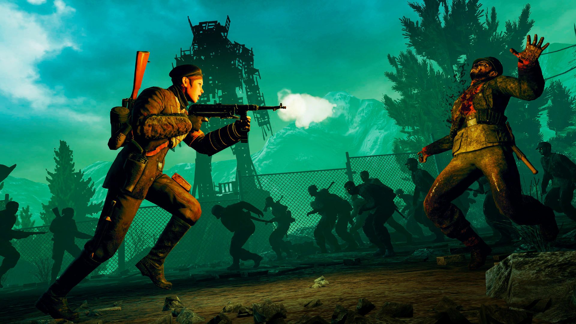 Zombie Army Trilogy (Code in a Box) - [Nintendo Switch] Nintendo Switch