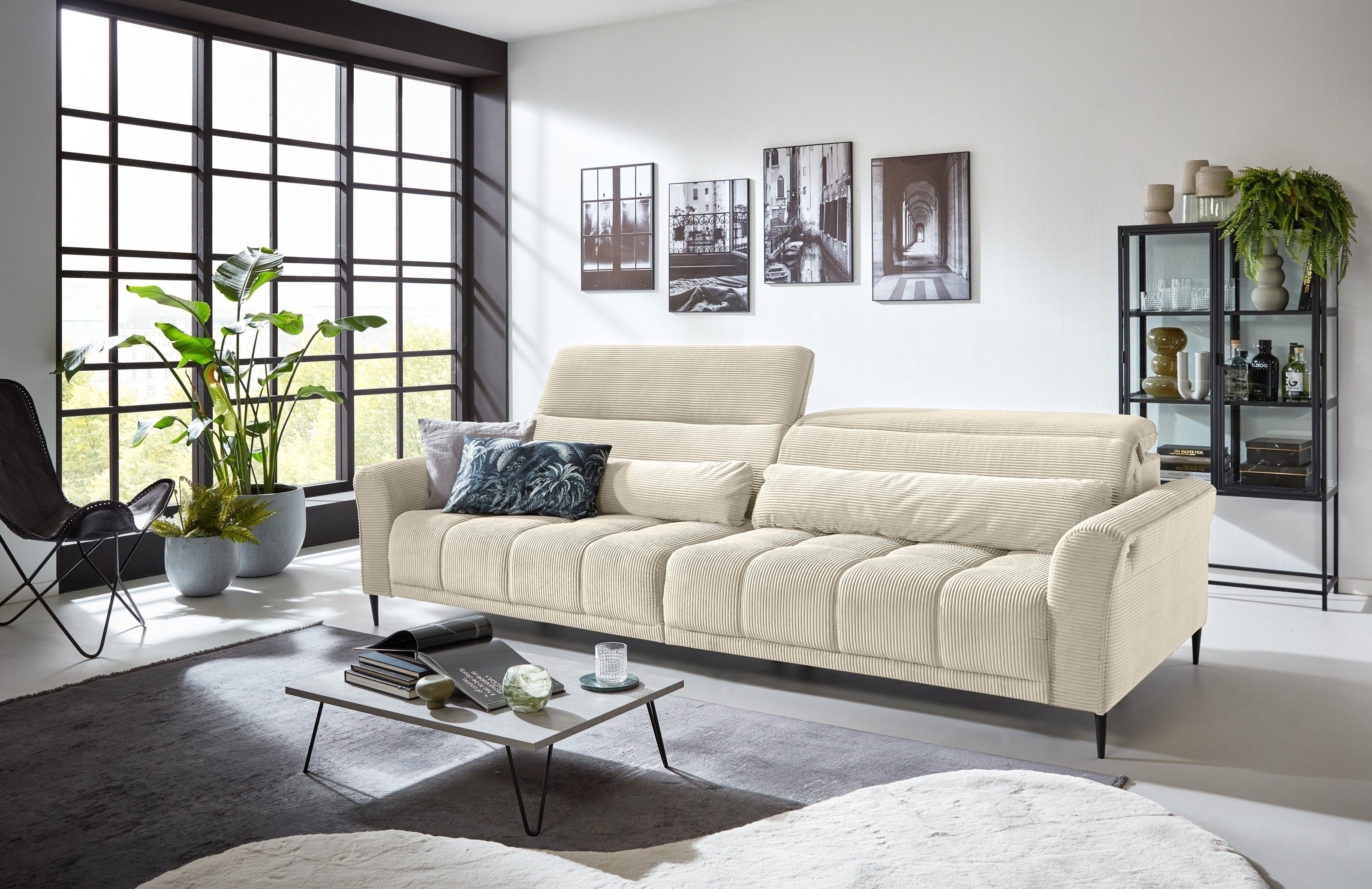 Iwaniccy Big-Sofa 2x elektr. Verstellung, 2 günstig online kaufen