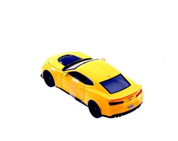 Maisto® Modellauto Chevrolet Camero ZL1 '17 (gelb), Maßstab 1:24, detailliertes Modell
