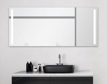 Talos Badspiegel Talos Light, 160x 70 cm, Design Lichtspiegel
