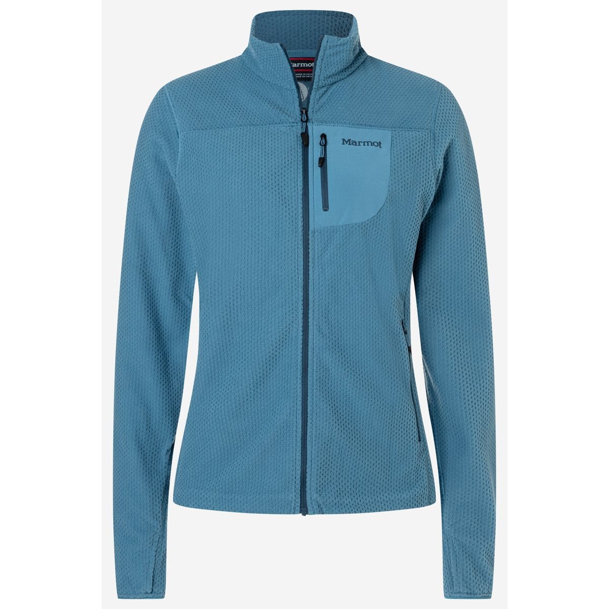Marmot Fleecejacke Wm's Airfleece Jacket Leichte, atmungsaktive und nachhaltige Fleecejacke für