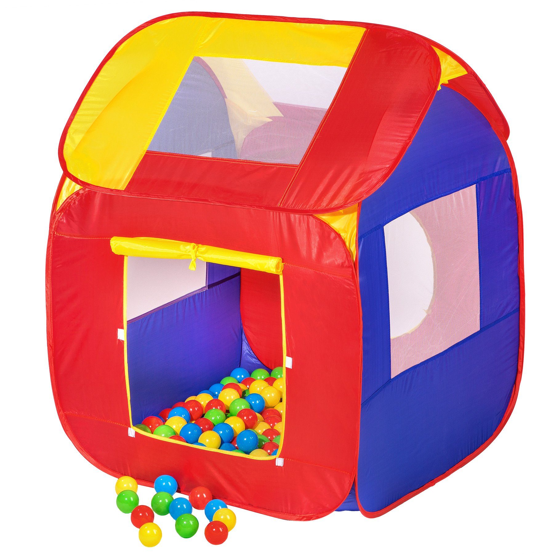 tectake Spielzelt Kinderzelt mit 200 Bällen günstig online kaufen