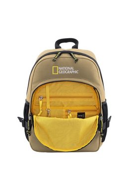 NATIONAL GEOGRAPHIC Cityrucksack EXPLORER III, aus recycelten PET-Flaschen