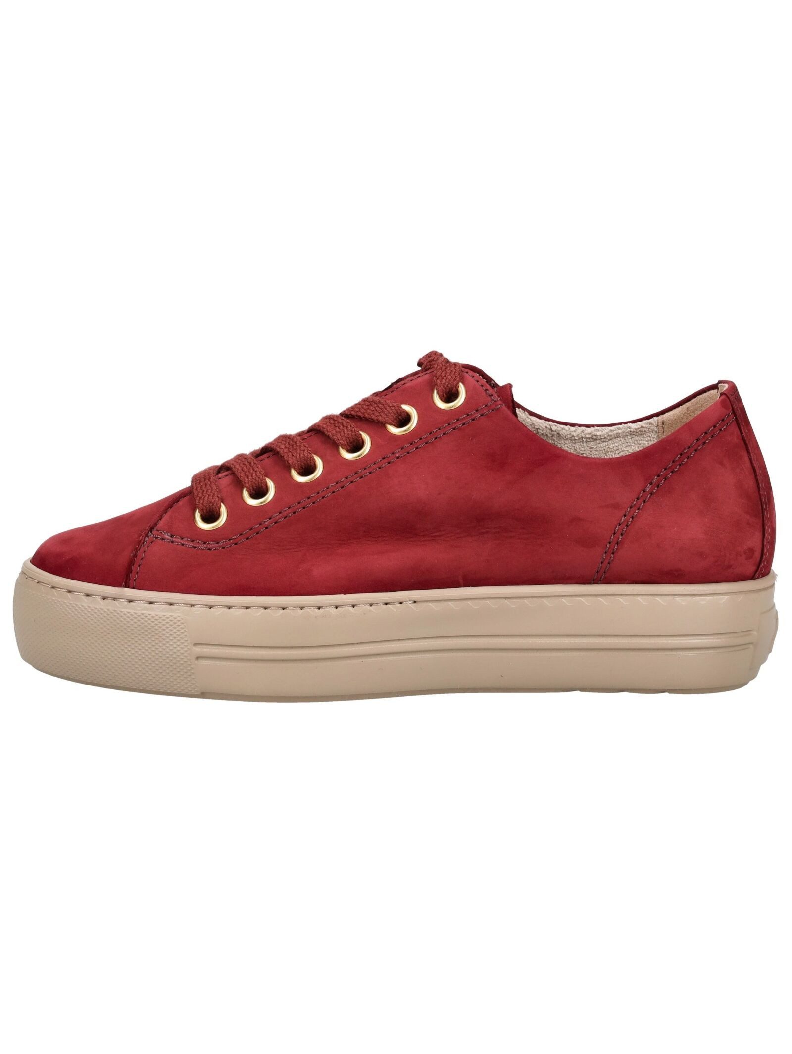 Paul Green Sneaker Nubukleder Sneaker günstig online kaufen