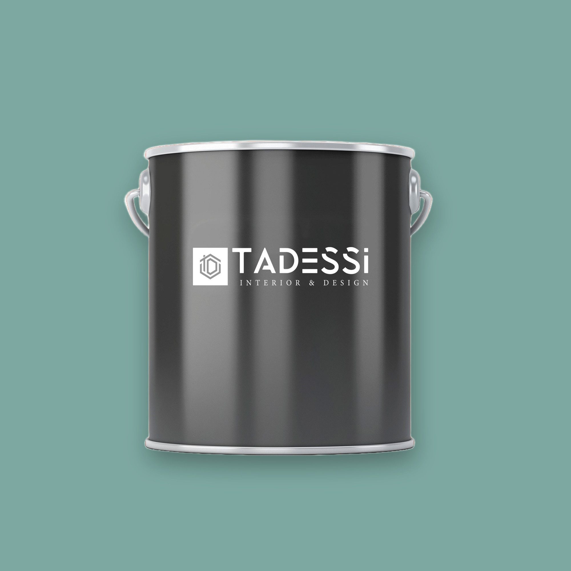 Tadessi Wandfarbe Wall Select - Türkistöne - Dispersion - 1L