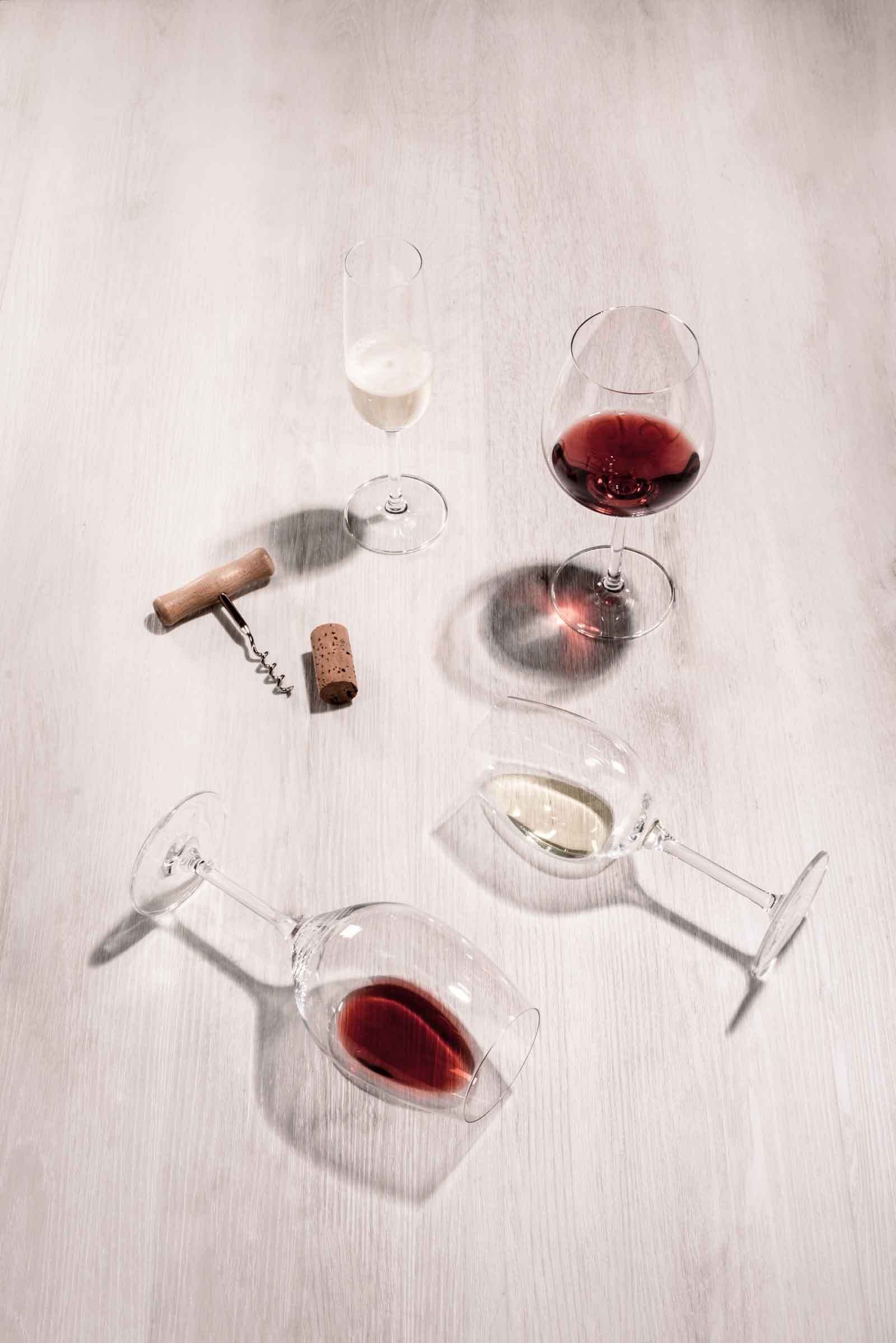 SCHOTT ZWIESEL Gläser-Set For You Gläser-Set 16er Set, 16-tlg., Glas