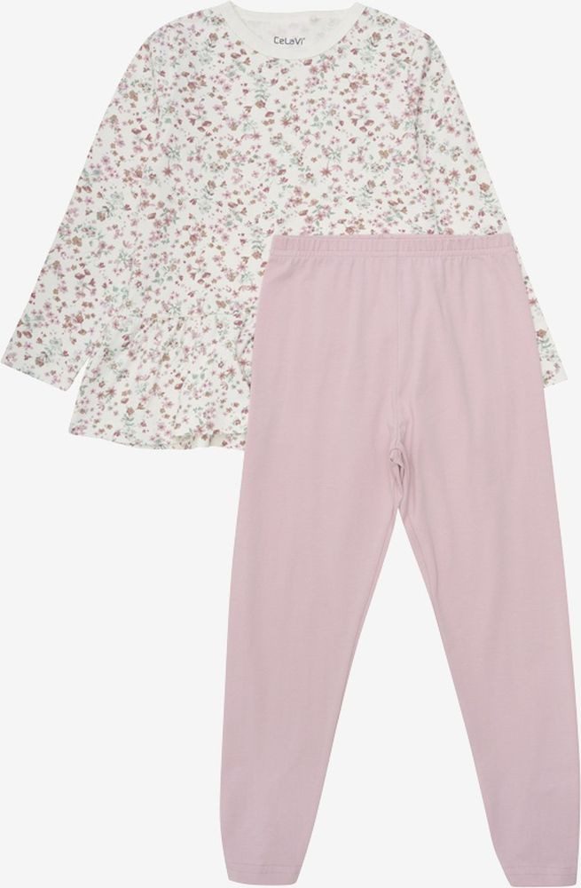 CeLaVi Schlafanzug Pyjamas mit AOP