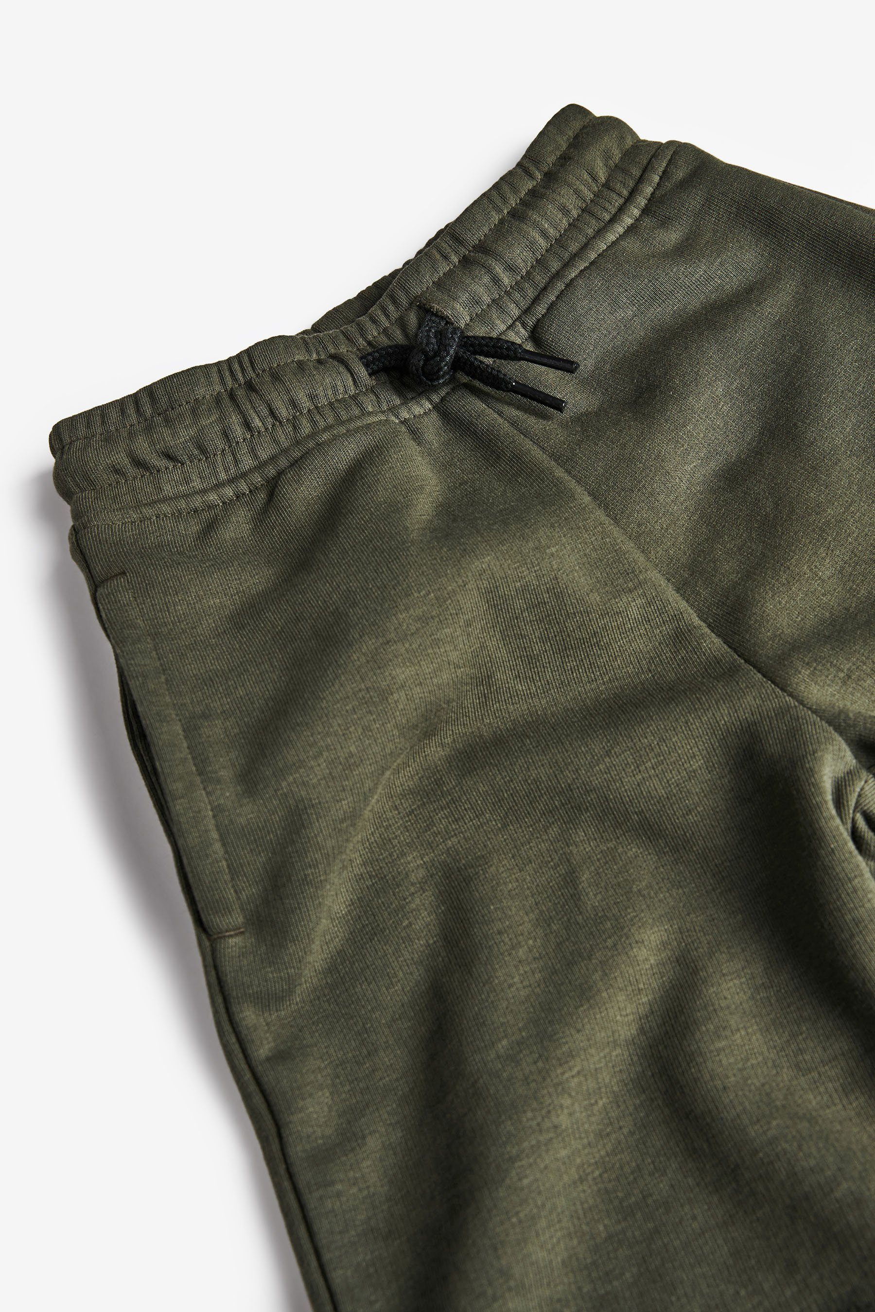 Next Black/Green im Sweatshorts Shorts 2er-Pack (2-tlg)