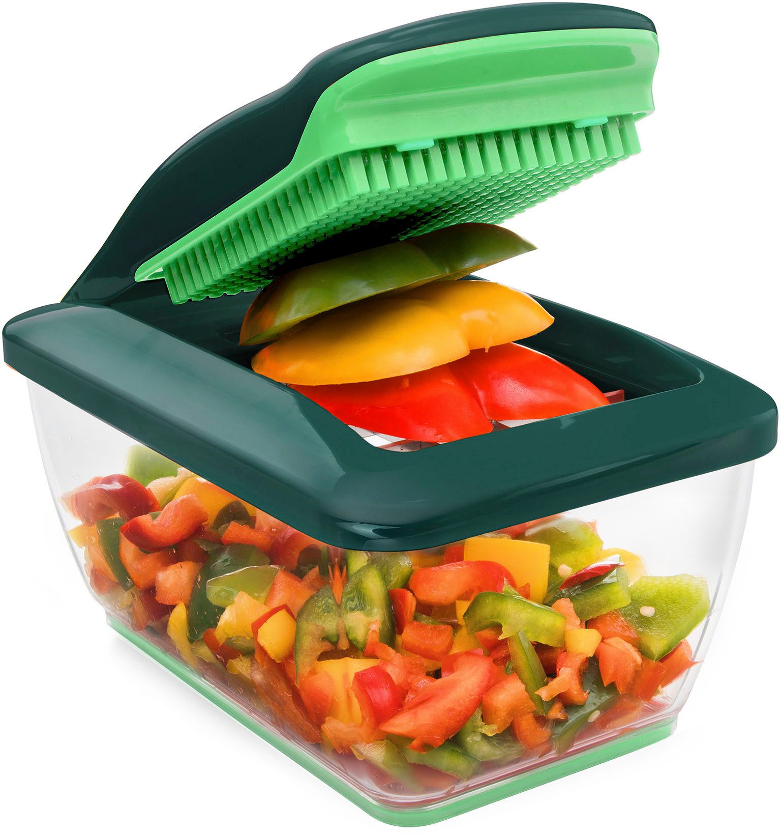 Genius Gemüseschneider Nicer Dicer Chef S Premium, 7-telig