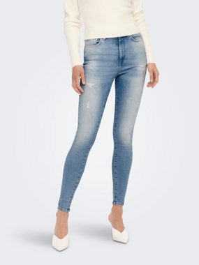 ONLY Skinny-fit-Jeans MILA (1-tlg) Plain/ohne Details