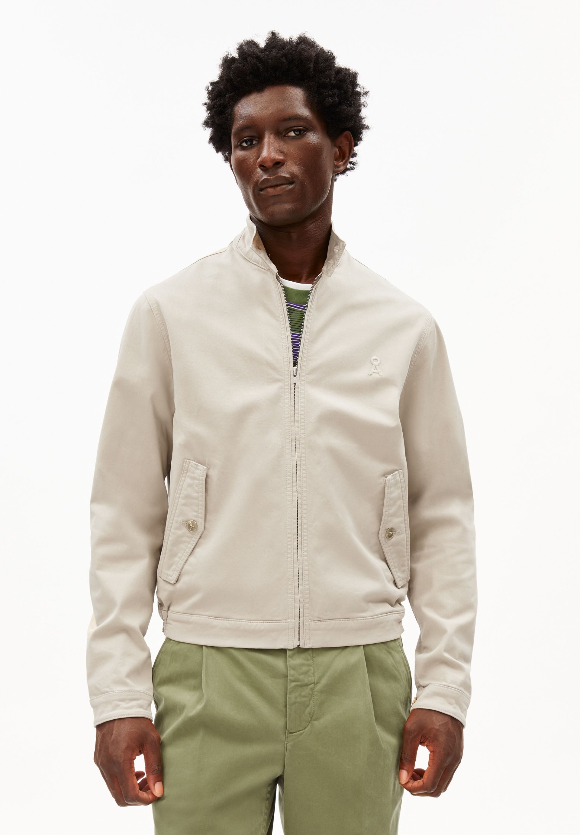 Armedangels Hemdjacke BLOUSSON Overshirt aus Bio-Baumwolle Regular Fit
