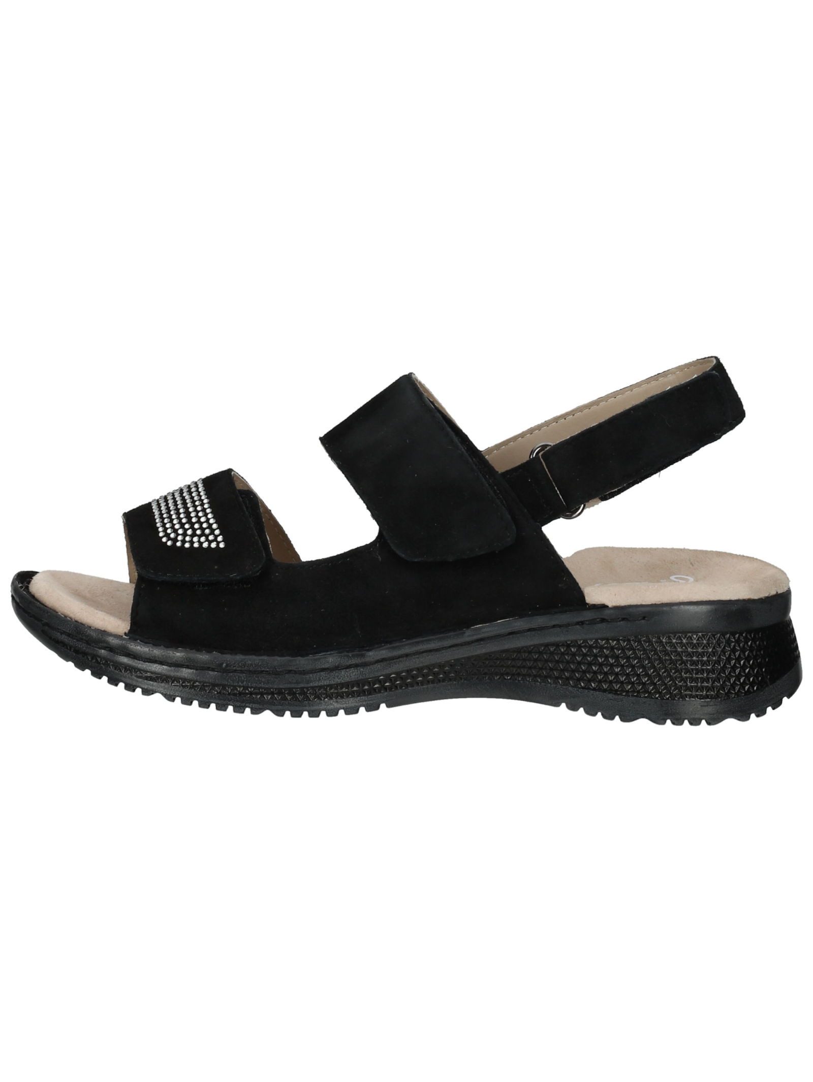 Ara Sandalen Veloursleder Keilsandalette günstig online kaufen