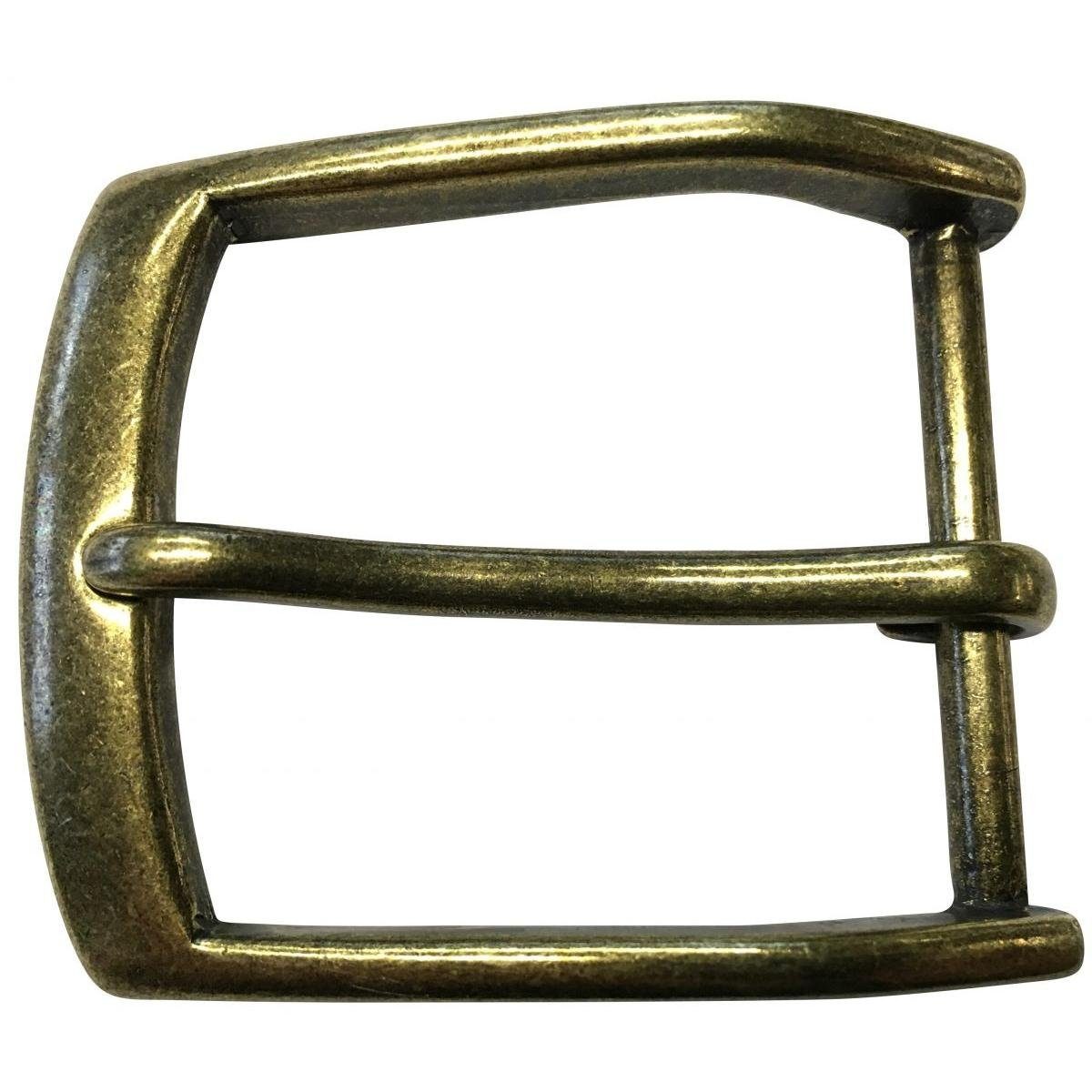 BELTINGER Gürtelschnalle 4,0 cm - Wechselschließe Gürtelschließe 40mm - Dorn-Schließe - Gürtel (1-St)