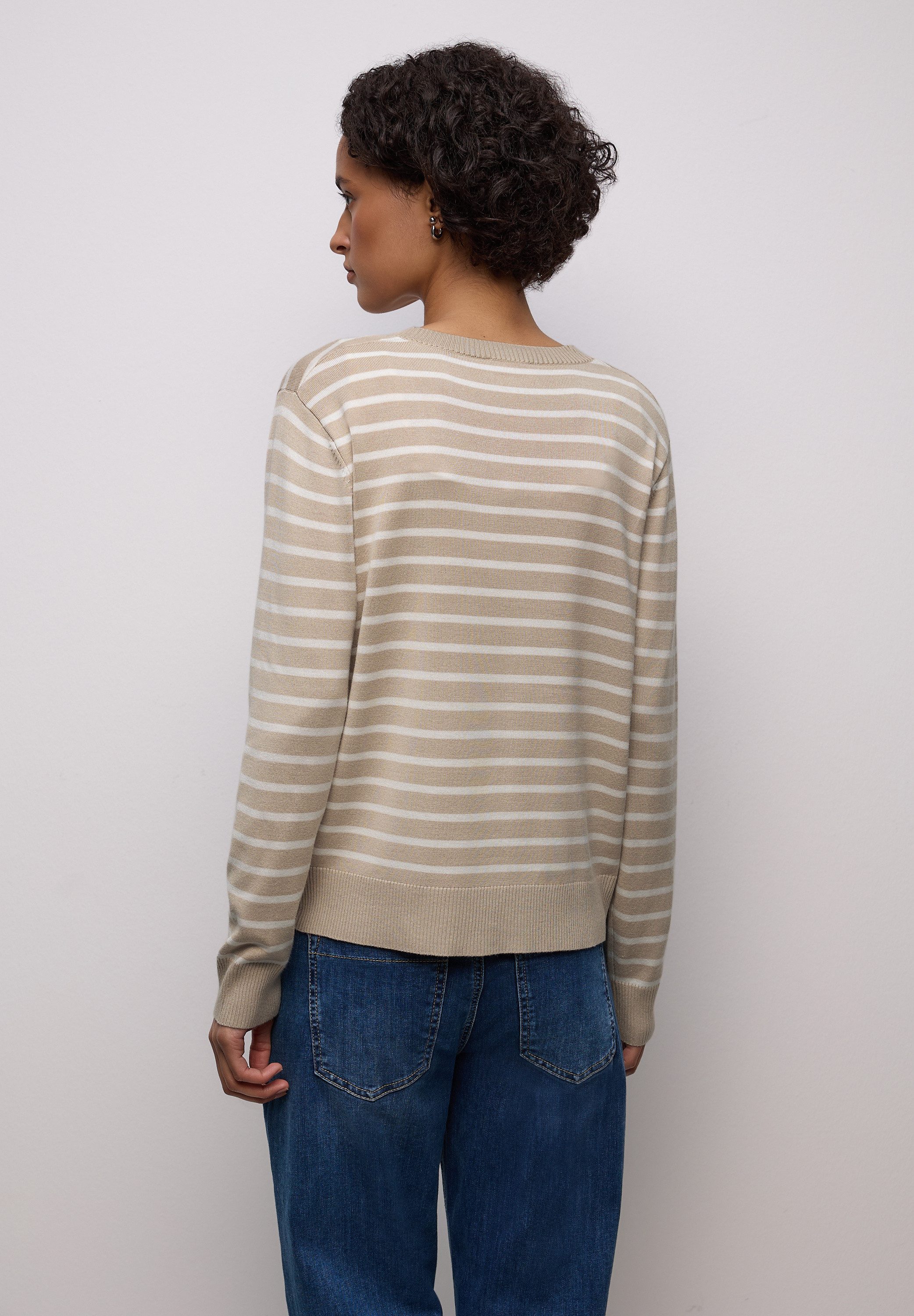 STREET ONE Cardigan mit V-Ausschnitt