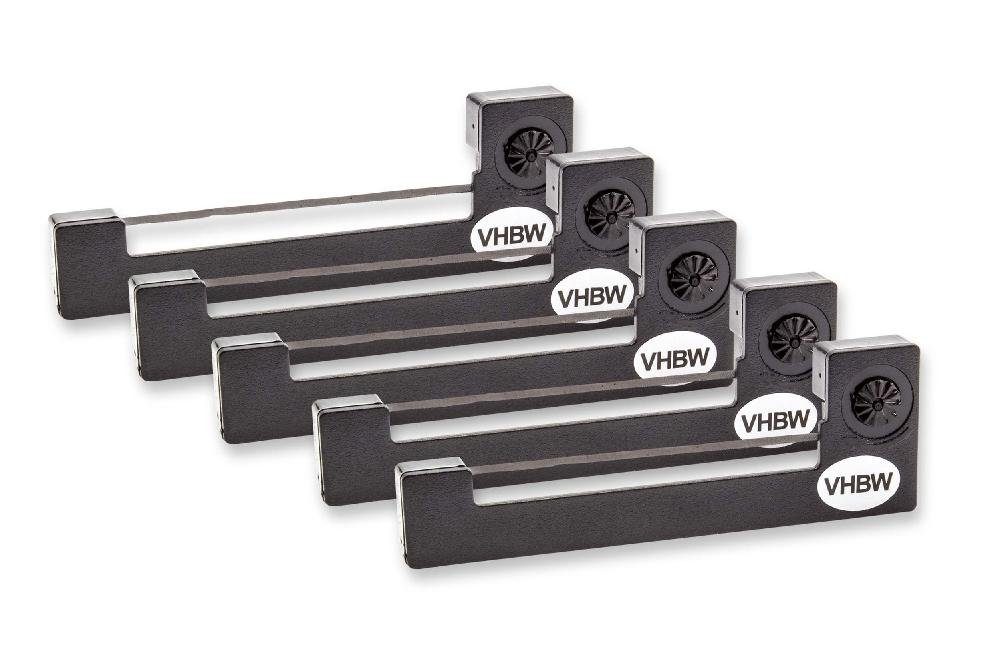 vhbw Beschriftungsband passend für Sharp EA 800 Series, EA 800, EA 40101, EA 800 R 40101, EA