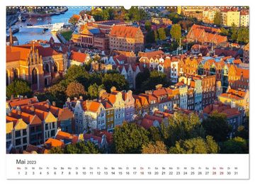 CALVENDO Wandkalender Geheimtipp Polen (Premium, hochwertiger DIN A2 Wandkalender 2023, Kunstdruck in Hochglanz)