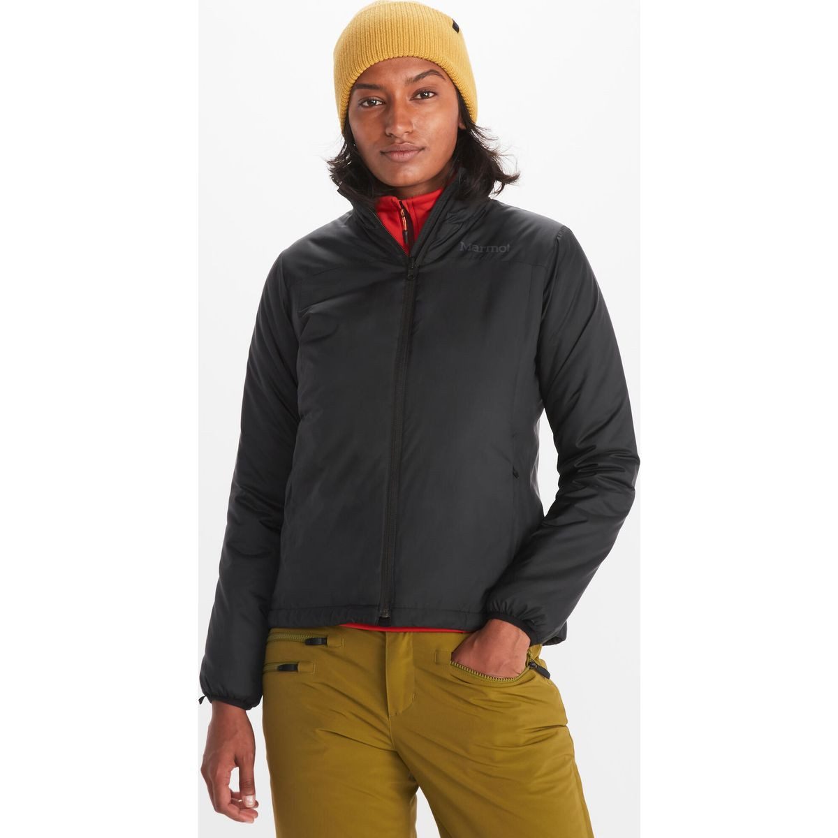 Marmot Outdoorjacke Wm's Ramble Component Jacket Vielseitige Damenjacke mit wasserdichtem Shell und herausnehmbarer