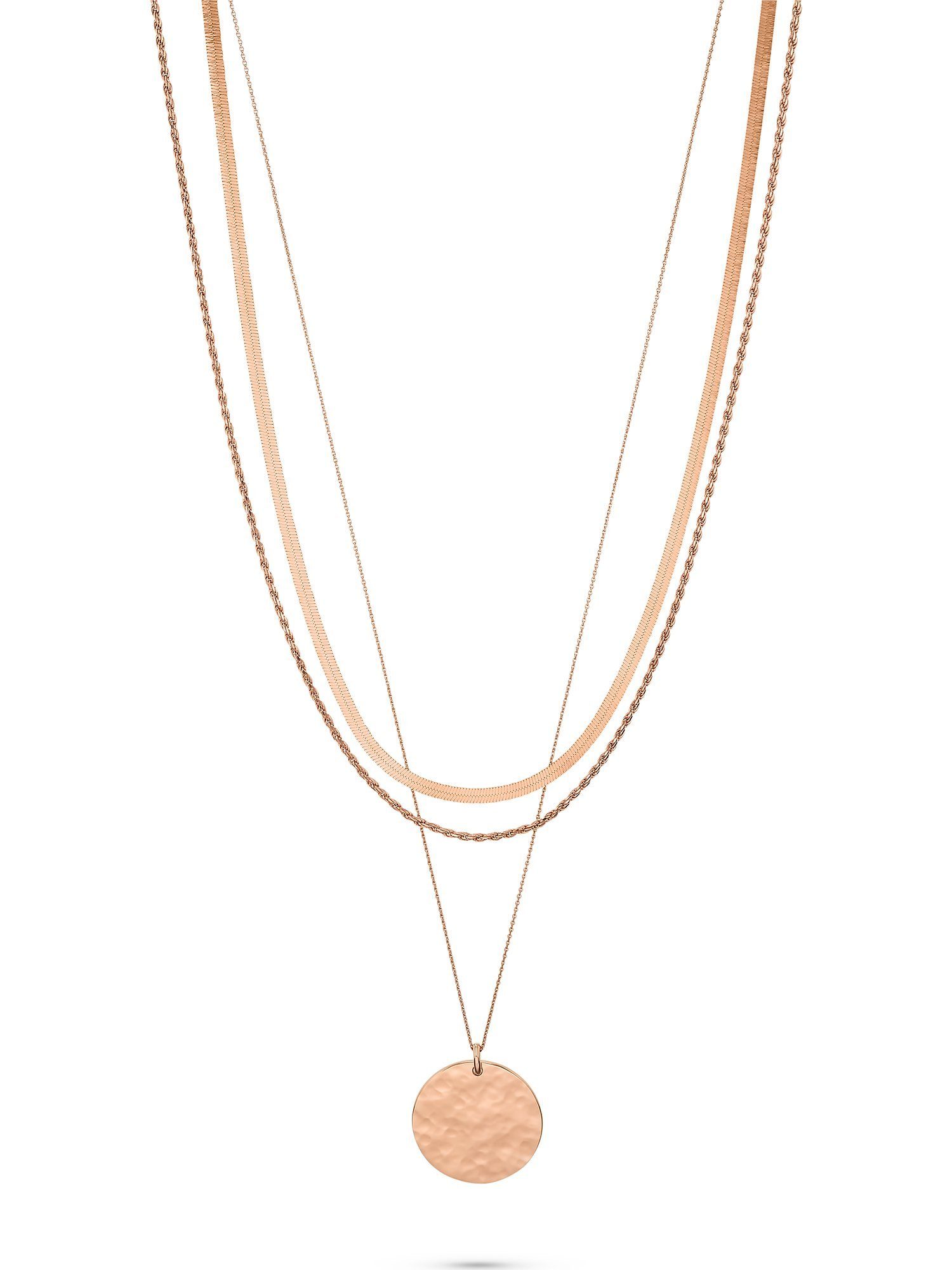 CHRIST Silberkette CHRIST Damen-Kette 92...