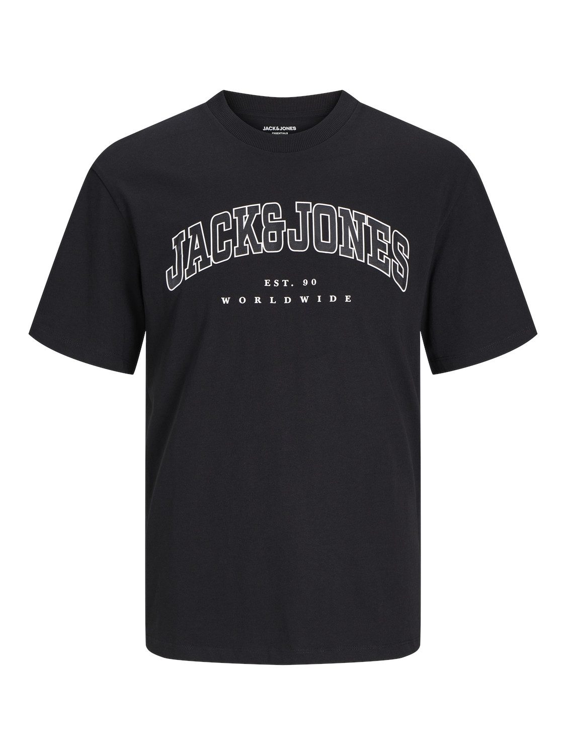 T-Shirt JJECALEB VARSITY TEE SS O-NECK NOOS PLS