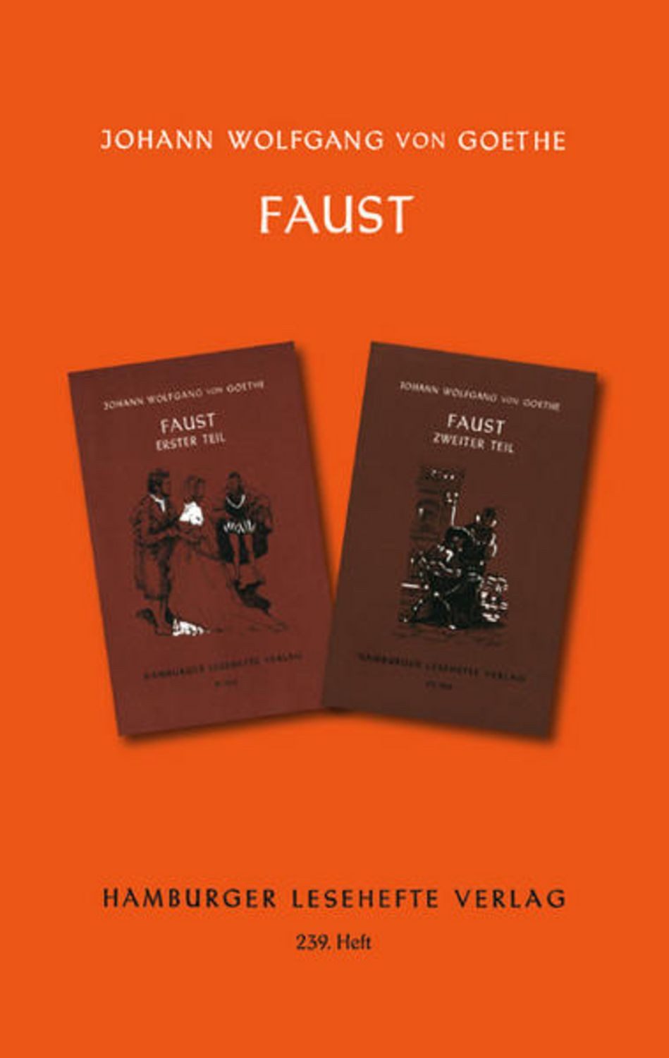 Faust / Johann Wolfgang von Goethe