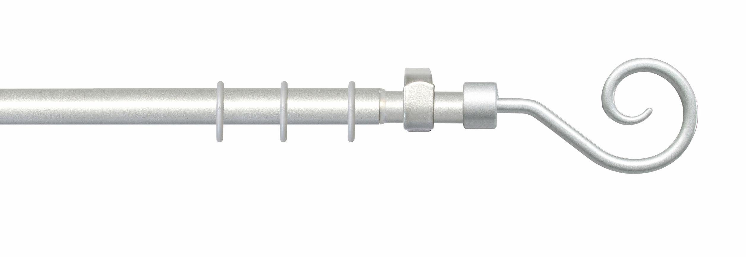 Liedeco Gardinenstange Mykene, Ø 20 mm, 1-läufig, ausziehbar, verschraubt, günstig online kaufen