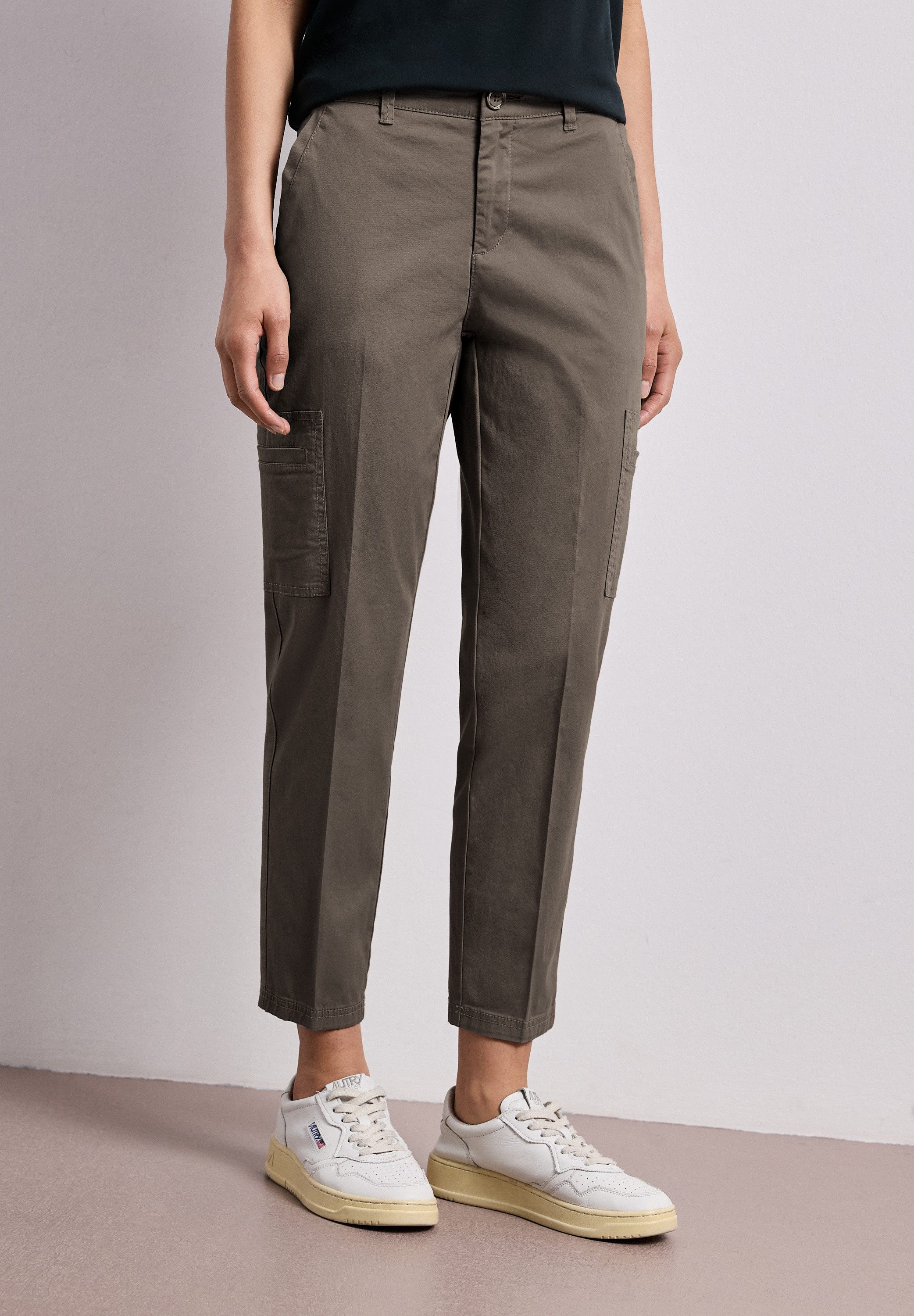 STREET ONE Chinohose Middle Waist