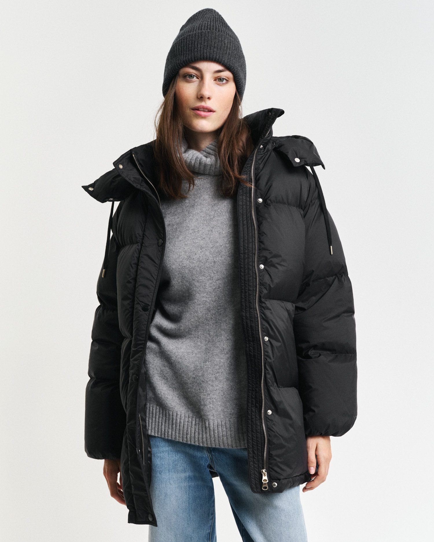 Steppjacke MID LENGTH DOWN JACKET