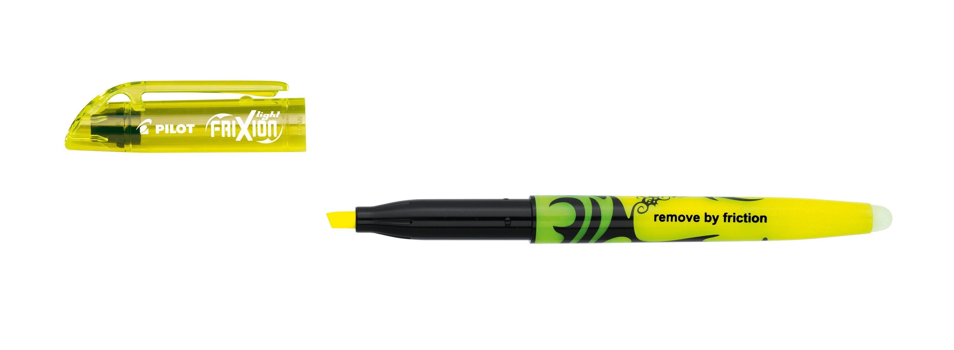 PILOT Textmarker FRIXION light, gelb, Strichstärke: 3,8 mm