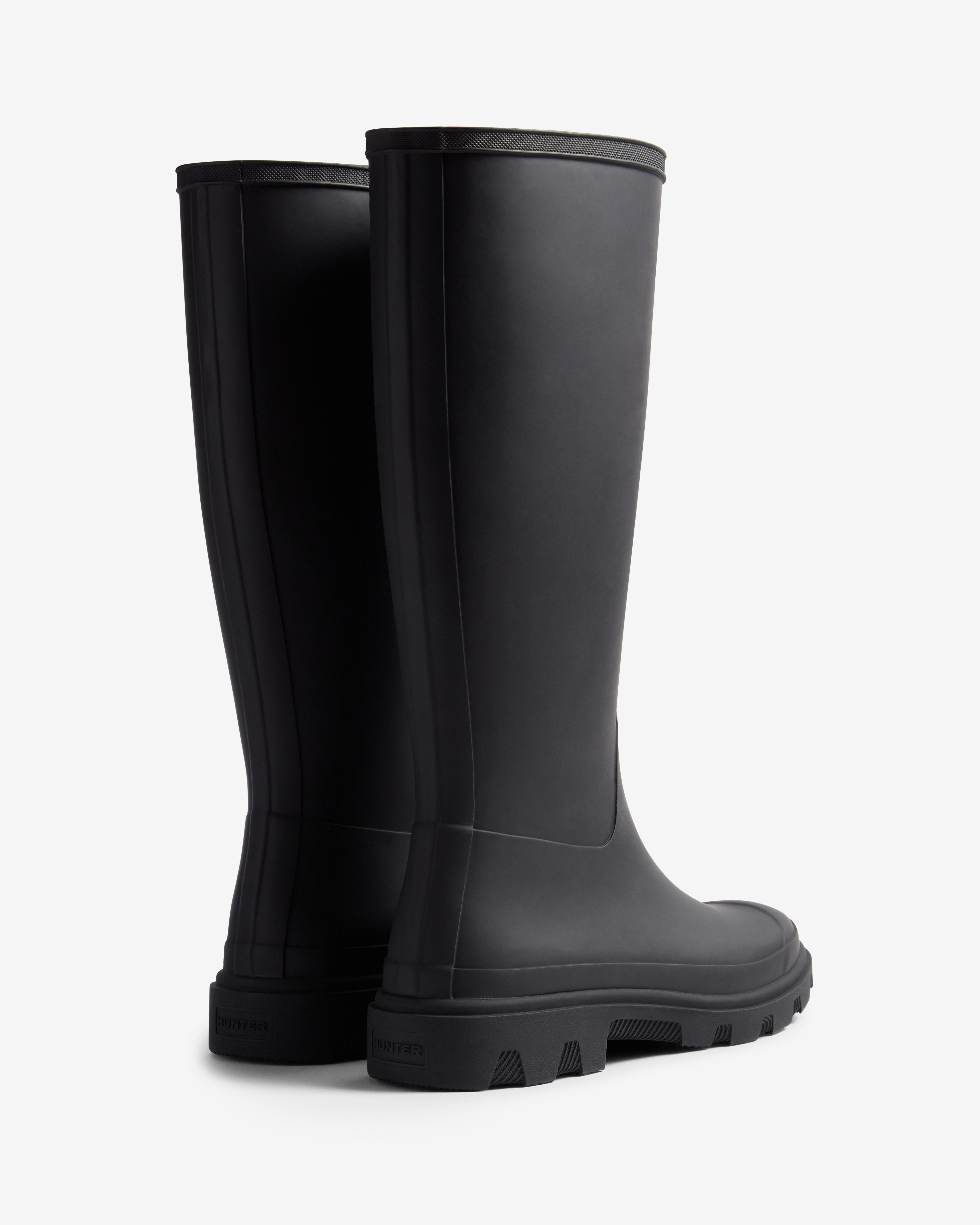 Hunter UNISEX DOWNPOUR TALL BOOT Gummistiefel wasserdicht