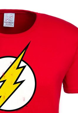 LOGOSHIRT T-Shirt Flash Logo mit lizenzierten Originaldesign