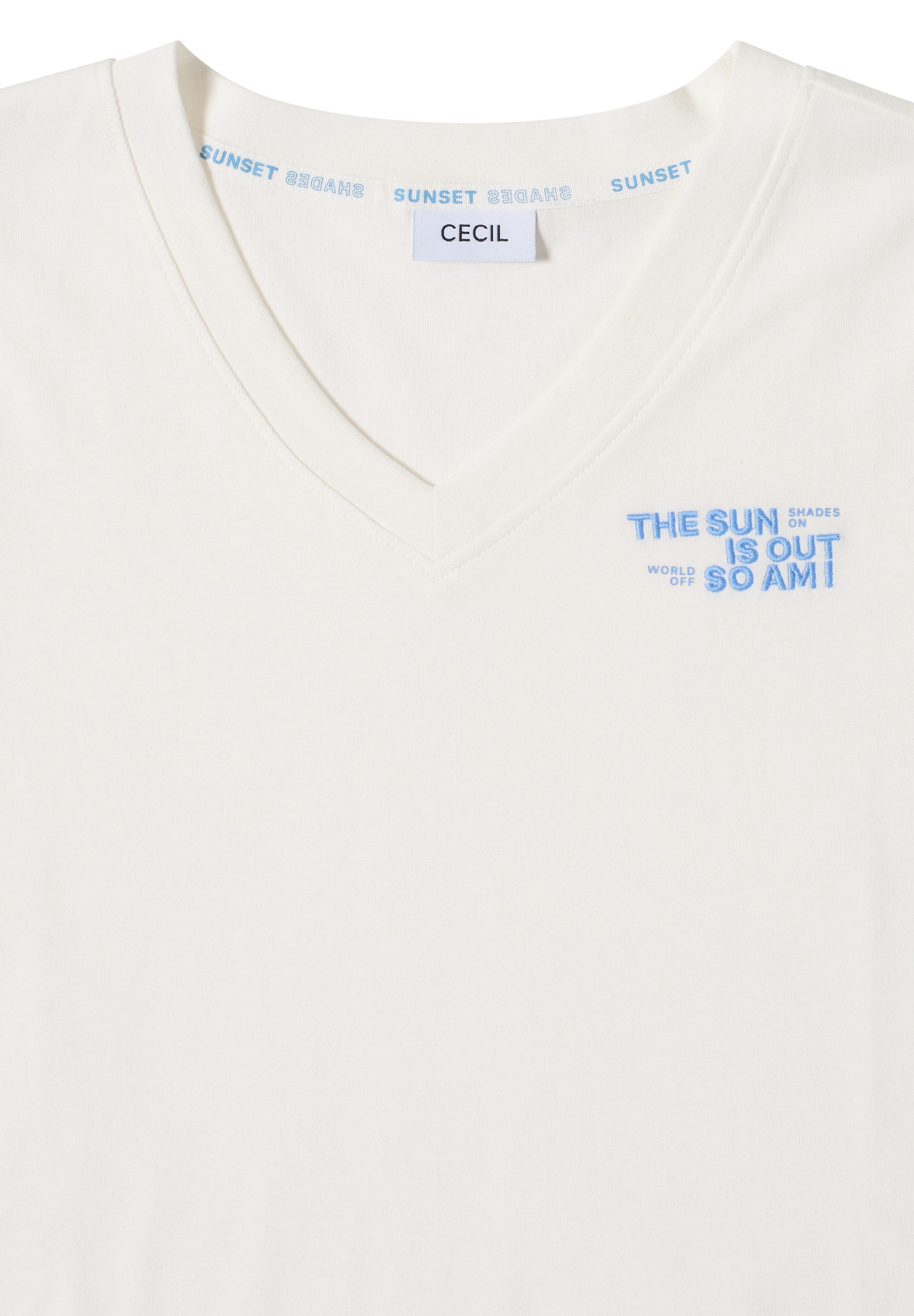 CECIL T-Shirt aus reiner Baumwolle – Bild 5 von 5