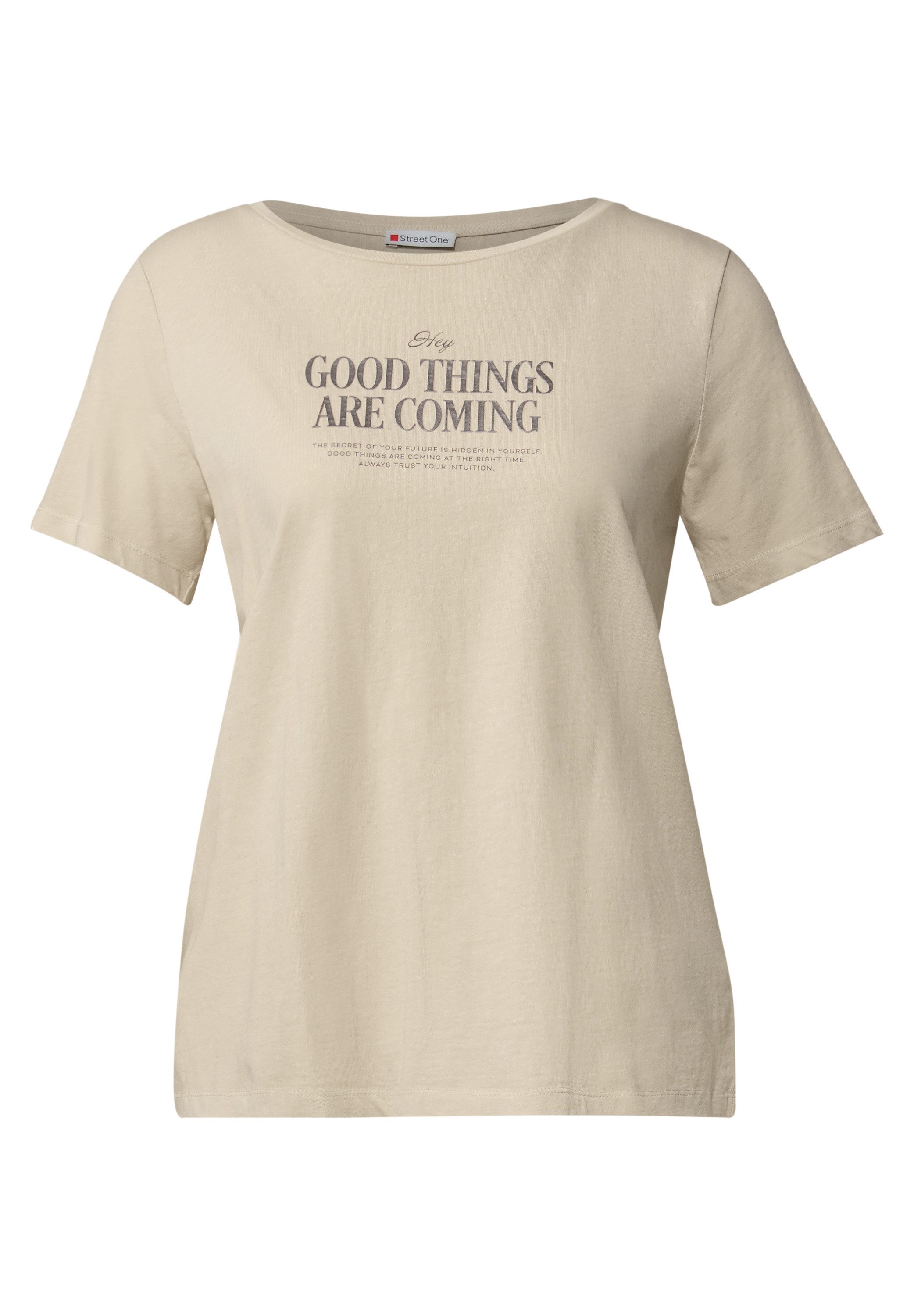STREET ONE T-Shirt mit Wording