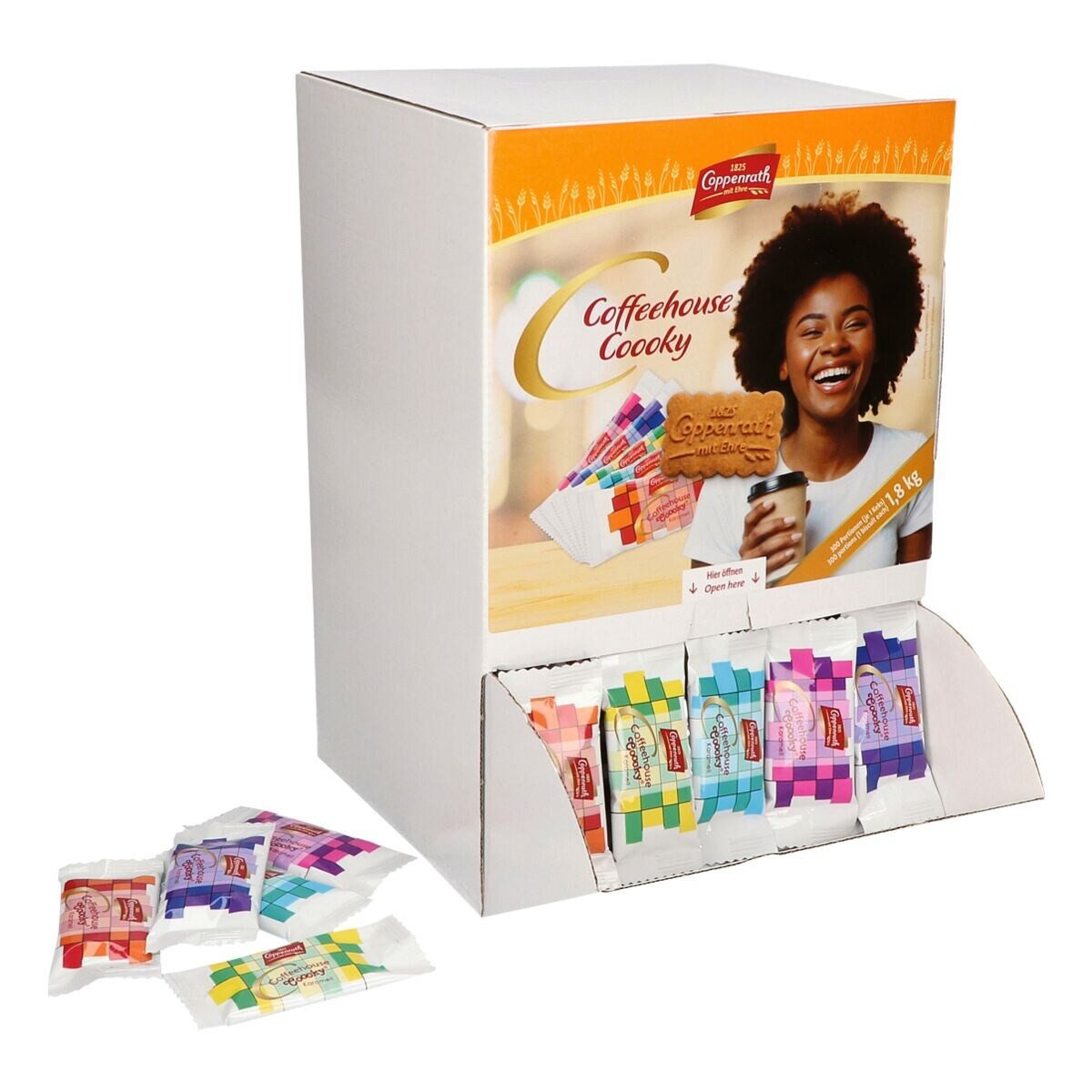 Coppenrath Kekse Coffeehouse Coooky Karamell, Karamellgebäck 300er Pack