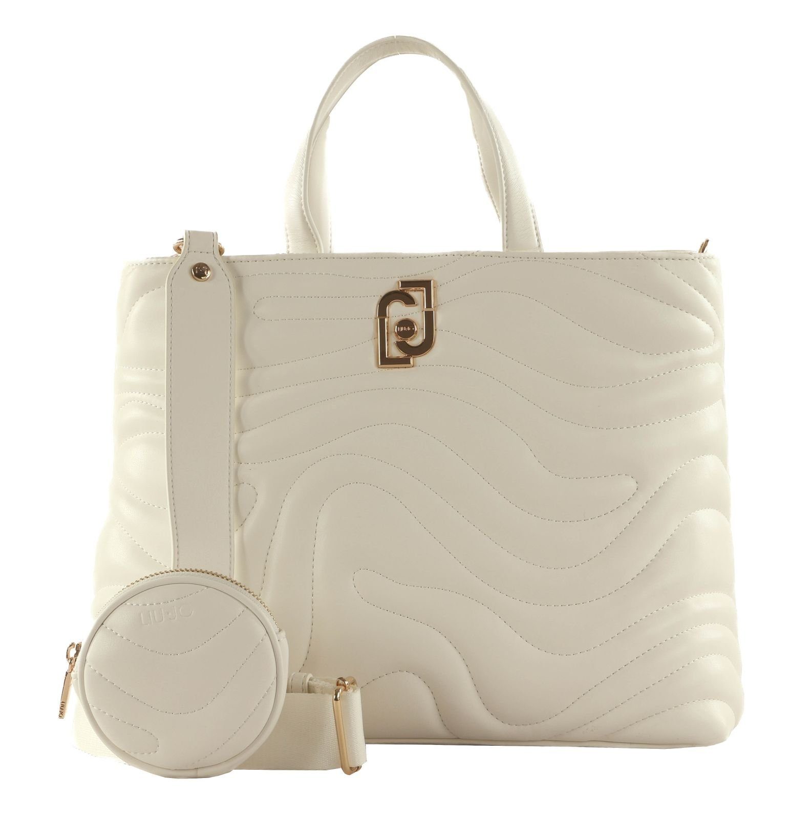 Liu Jo Shopper Achala (Set, 2-tlg) Cream