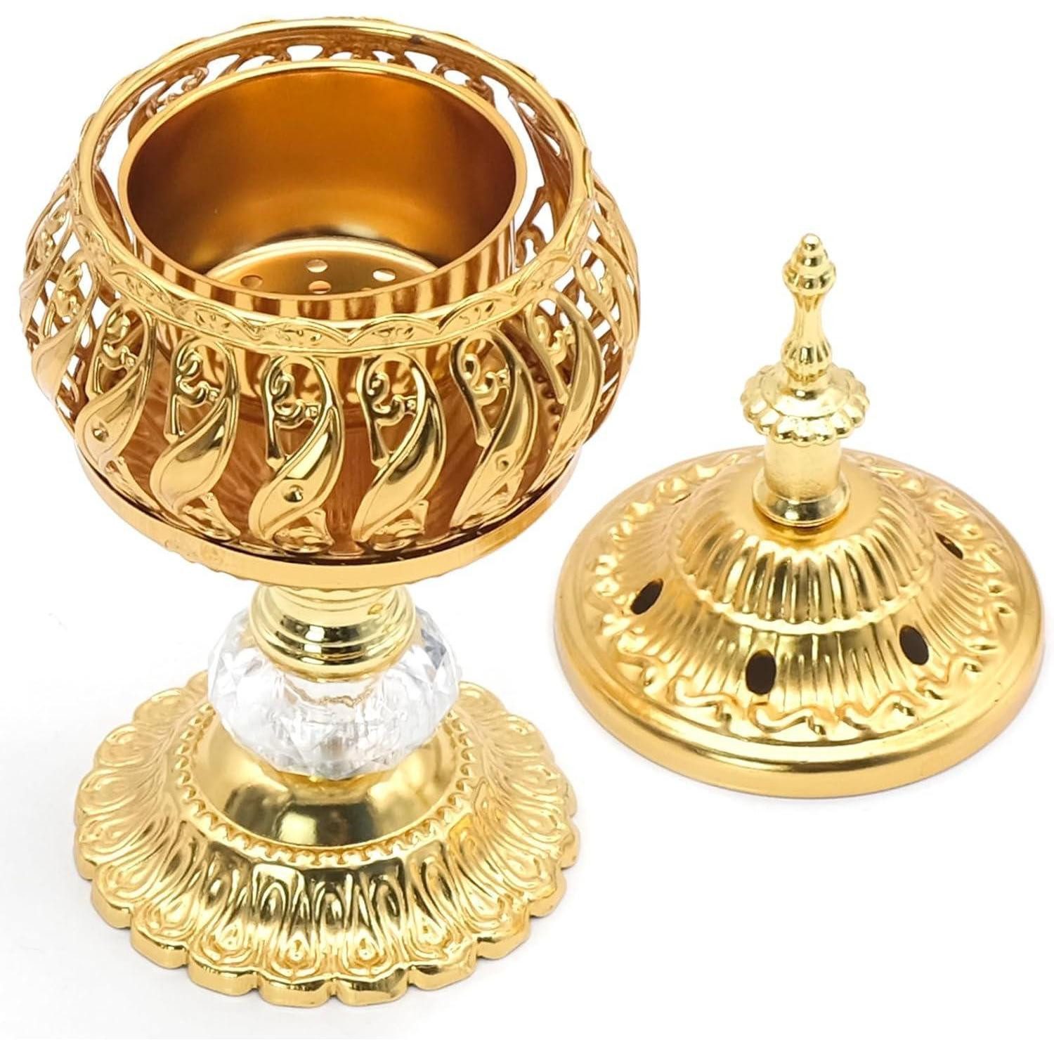 LuxusKollektion Räucherstövchen Vintage Arabischer Räucherstövchen Metall